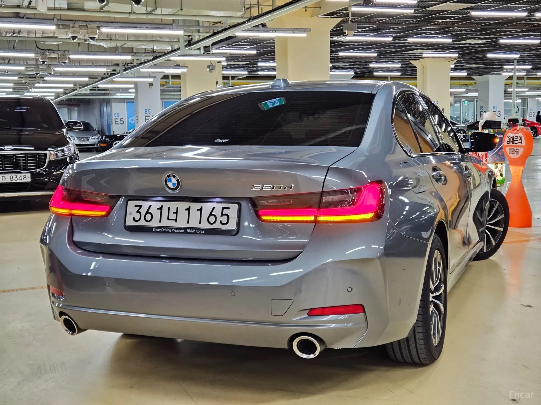 BMW 3 Series (G20) превью 2