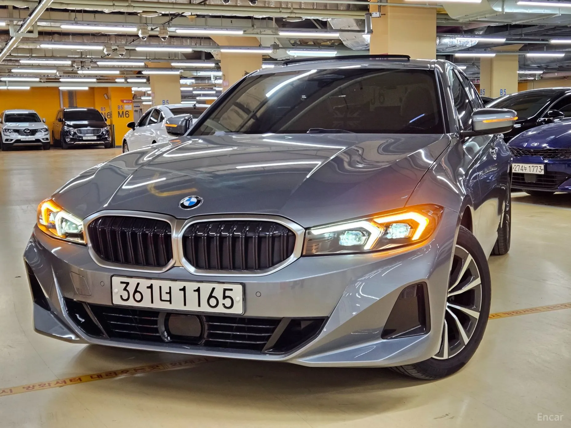 BMW 3 Series (G20) превью 3