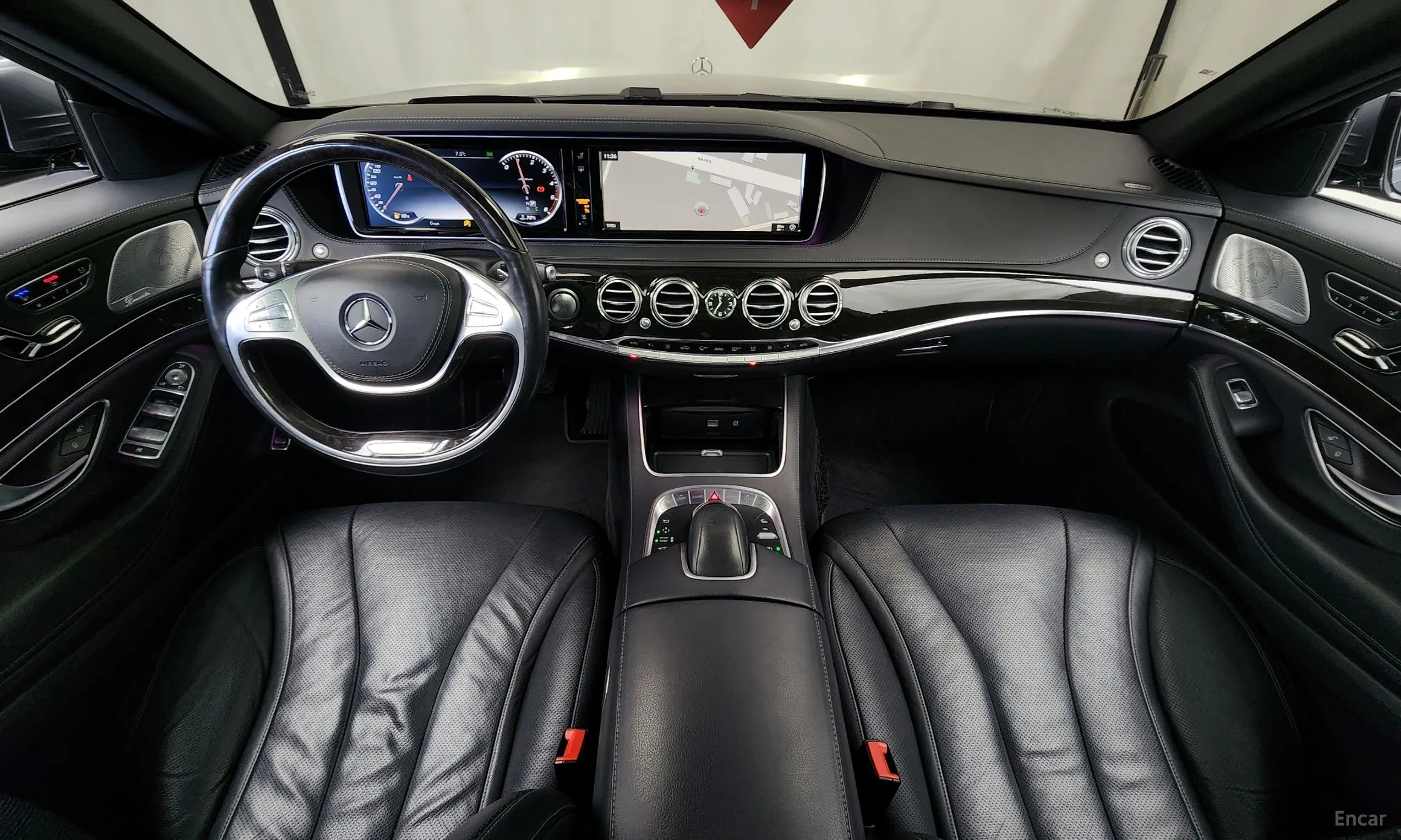 Mercedes Benz S-Class W222 превью 4