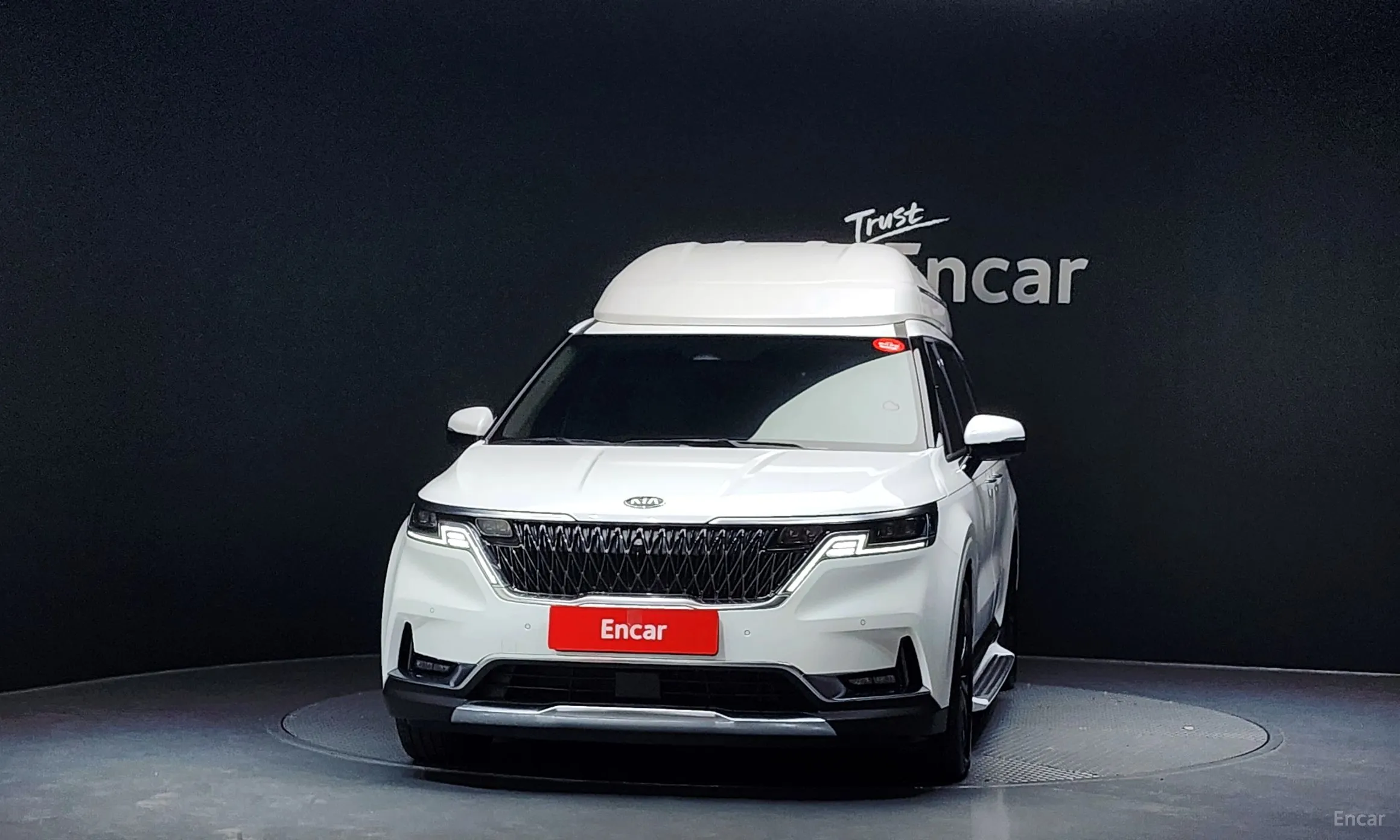 Kia Carnival Gen 4 превью 2