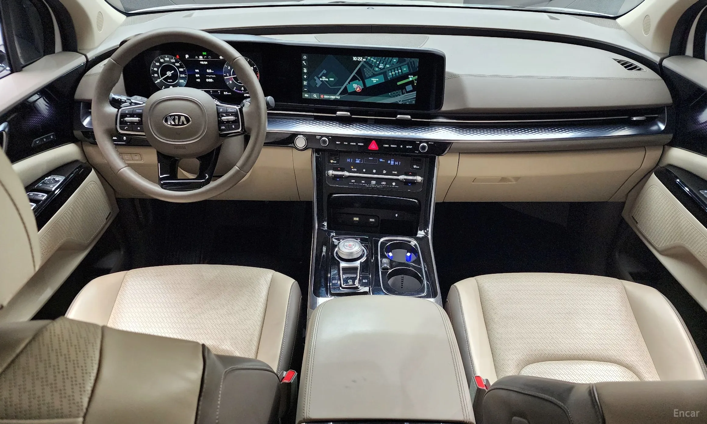 Kia Carnival Gen 4 превью 4