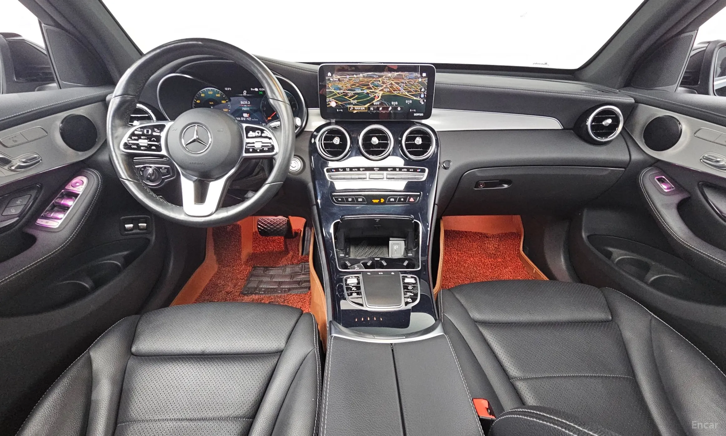 Mercedes Benz GLC-Class X253 превью 4
