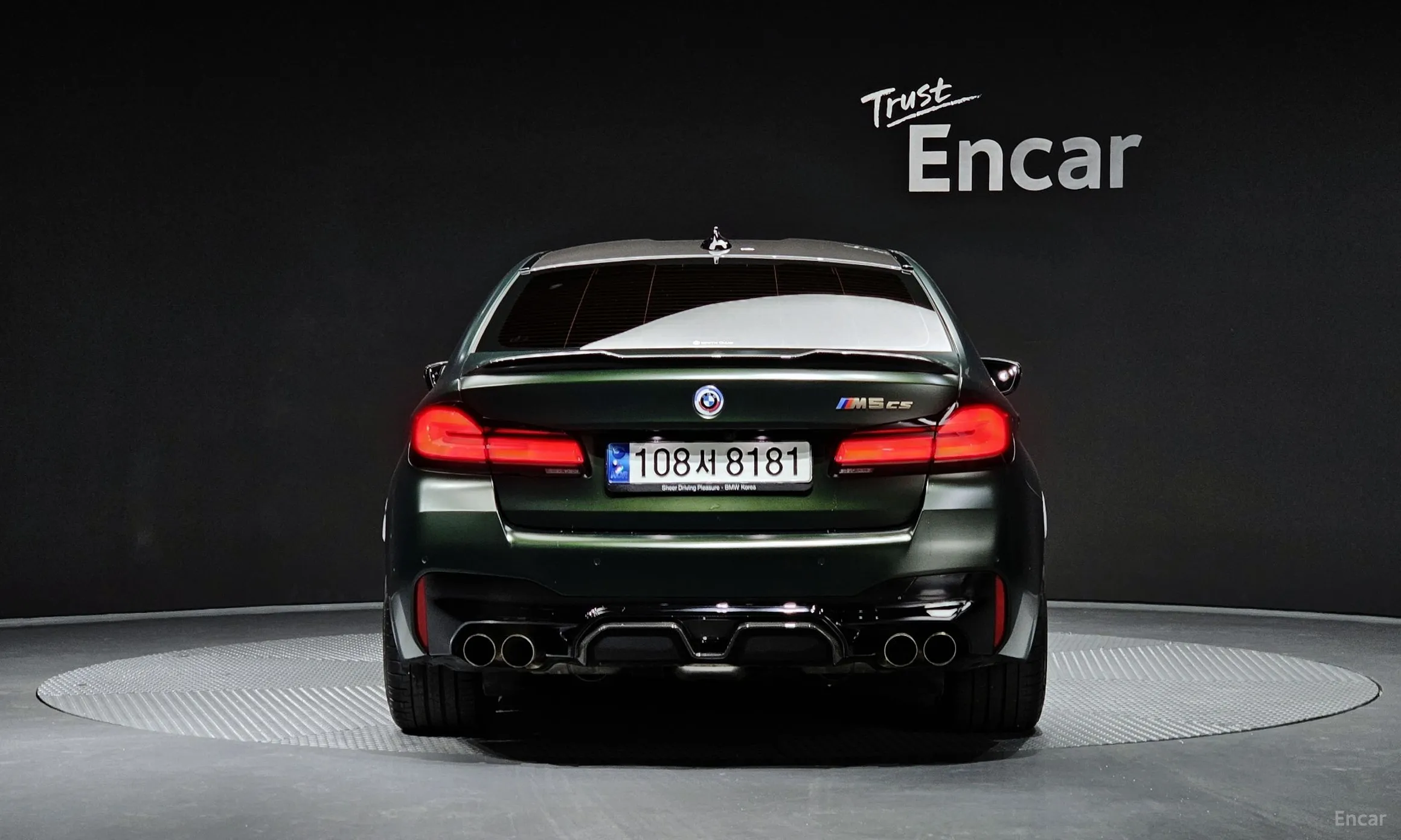 BMW M5 (F90) превью 3