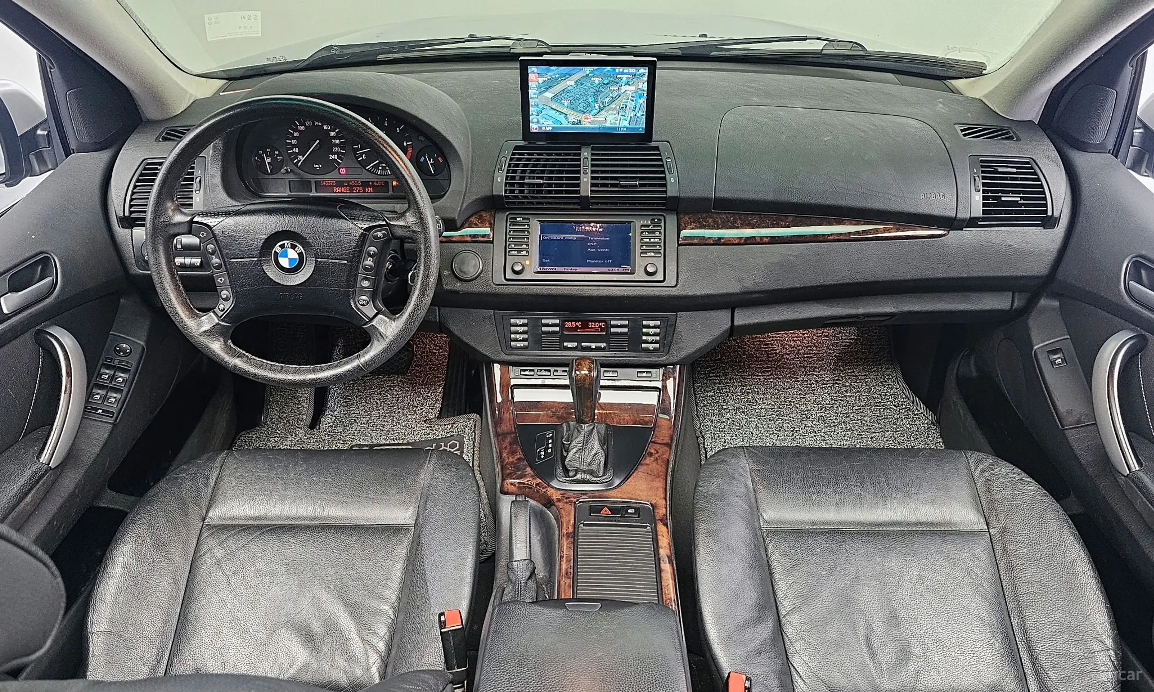 BMW X5 (E53) превью 4