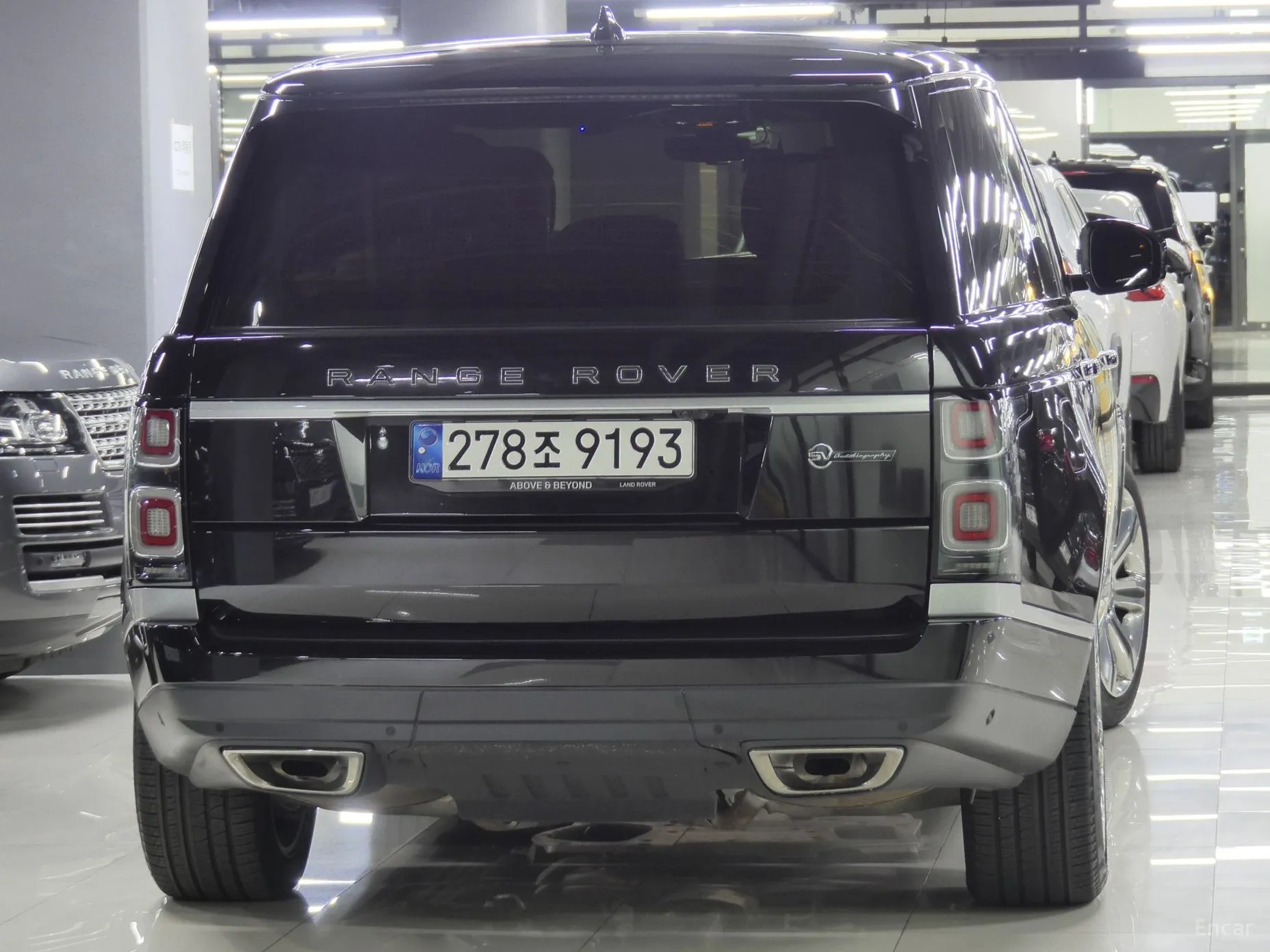 Land Rover Range Rover 4th Generation