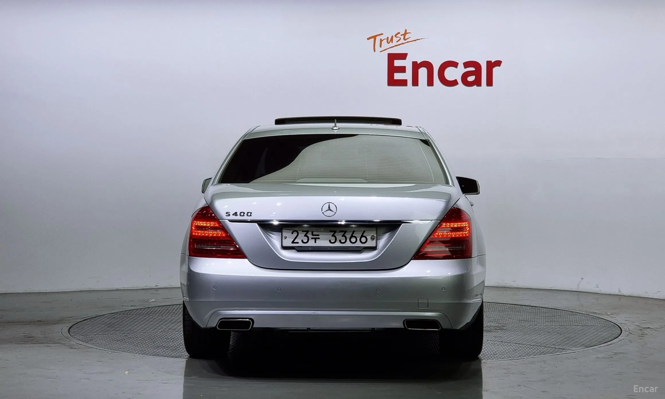 Mercedes Benz S-Class W221 превью 3