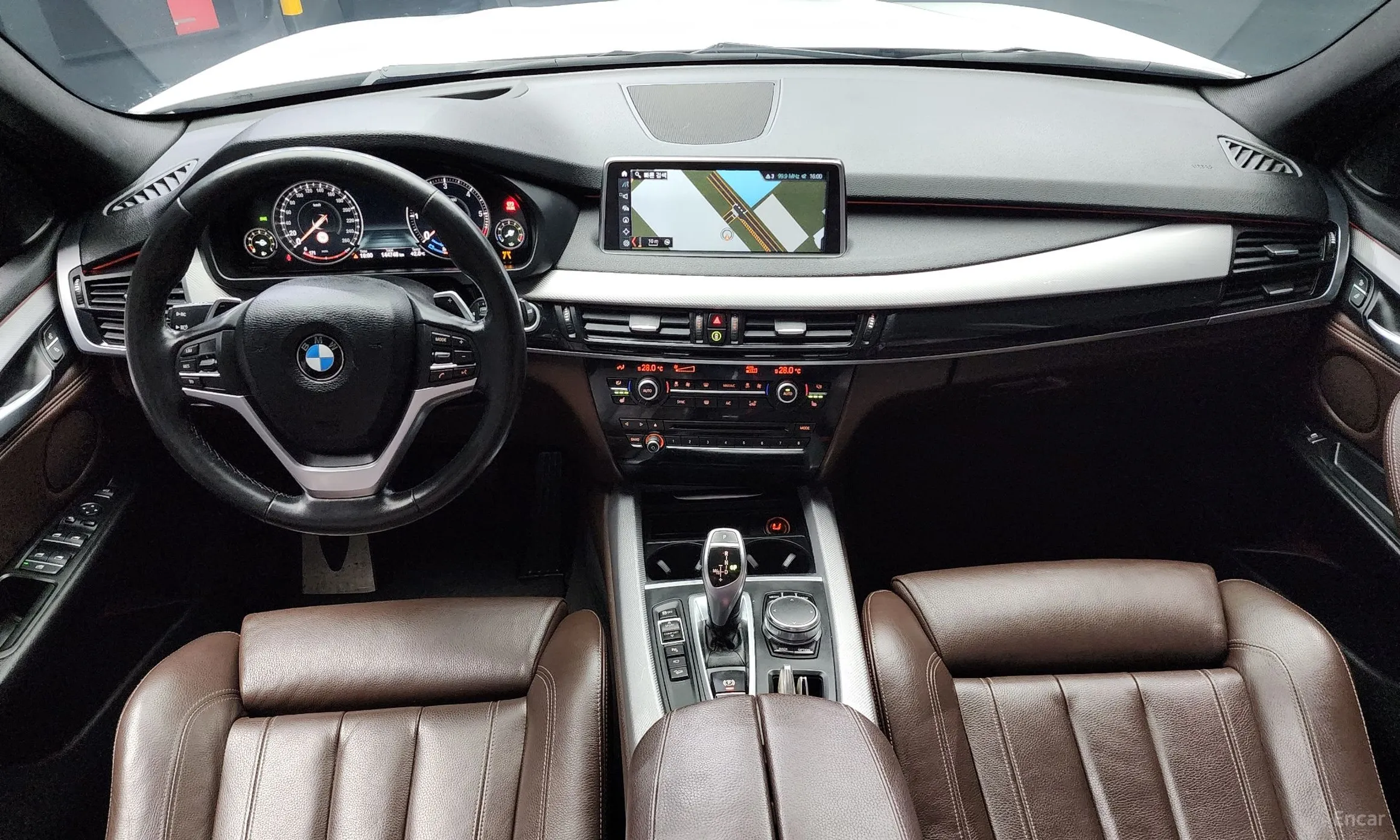 BMW X5 (F15) превью 4