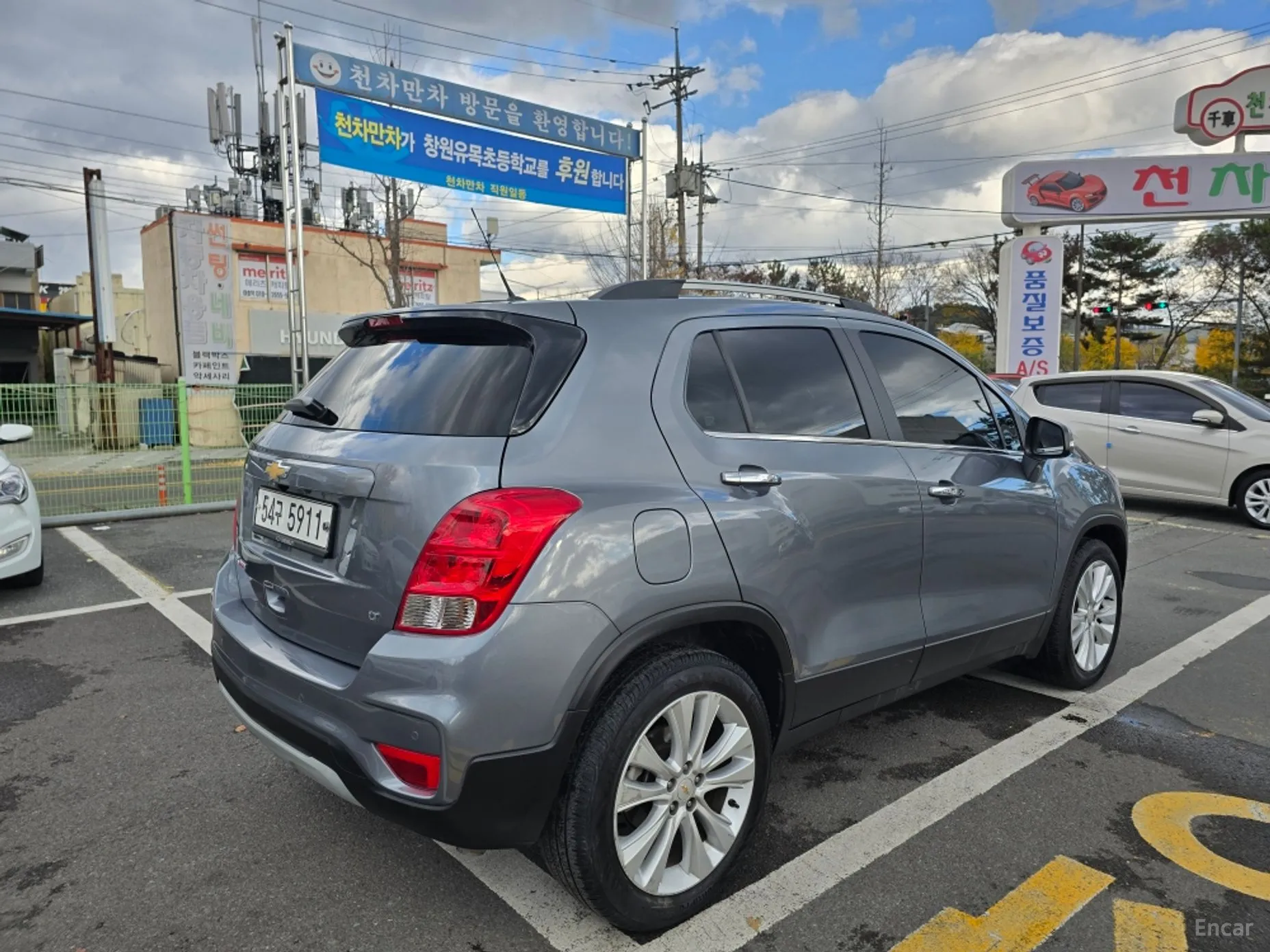 Chevrolet (GM Daewoo) Trax превью 2