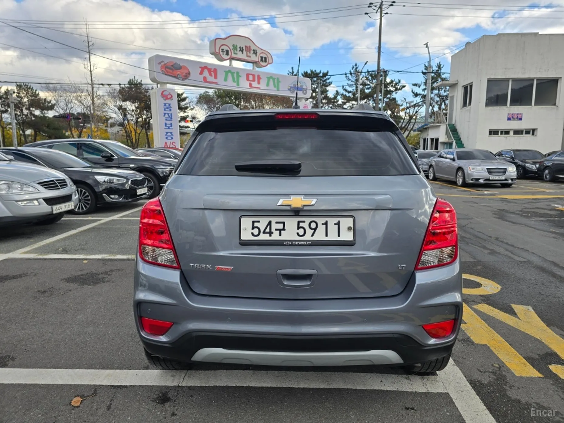 Chevrolet (GM Daewoo) Trax превью 3