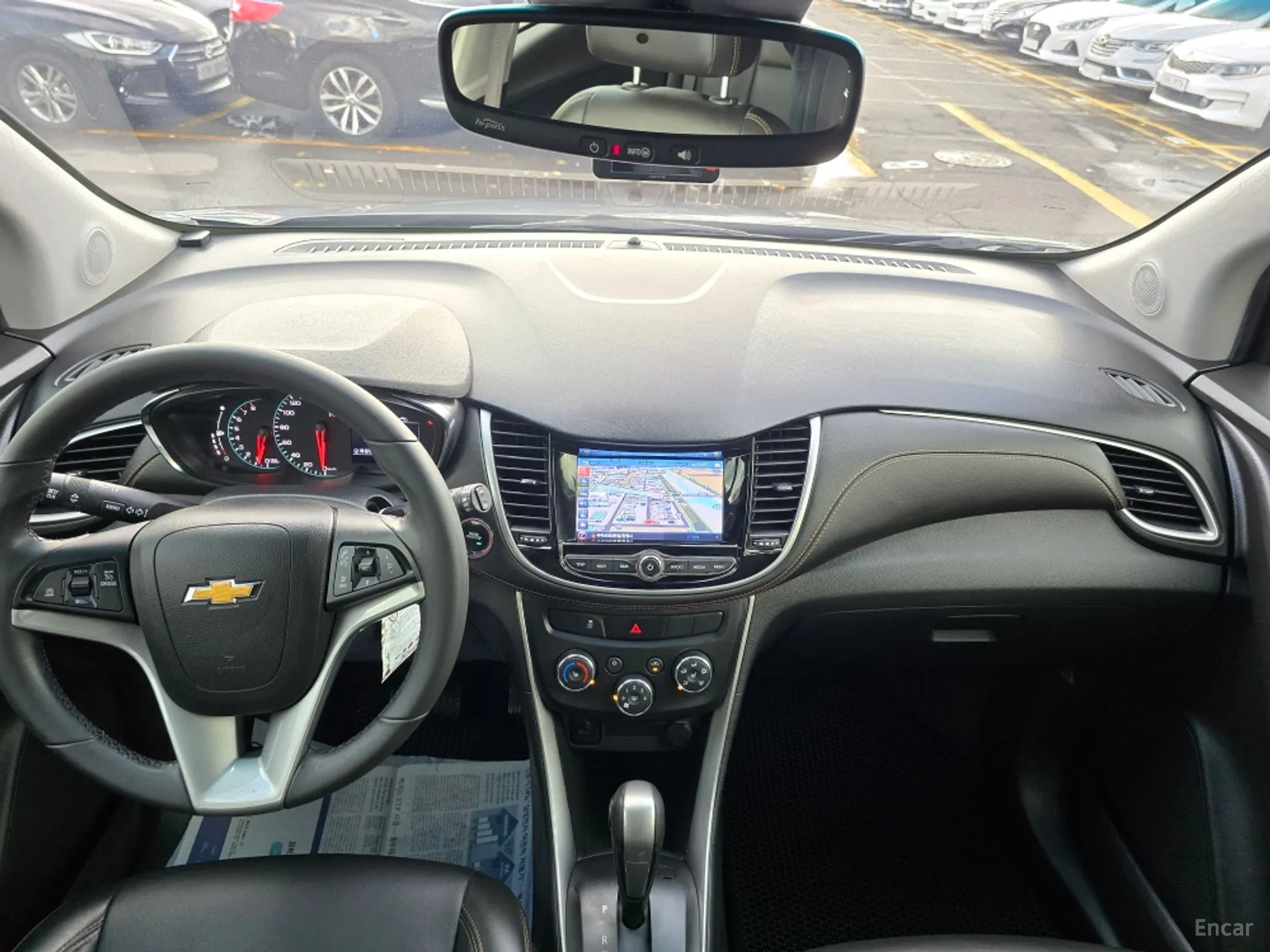 Chevrolet (GM Daewoo) Trax превью 4