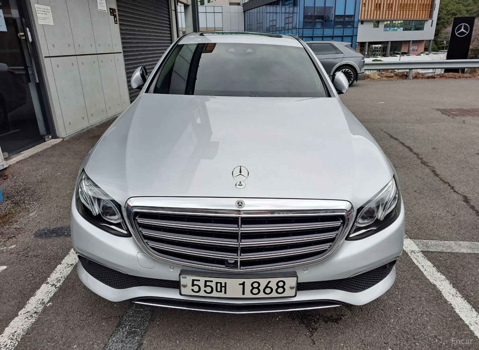 Mercedes Benz E-Class W213 превью 2
