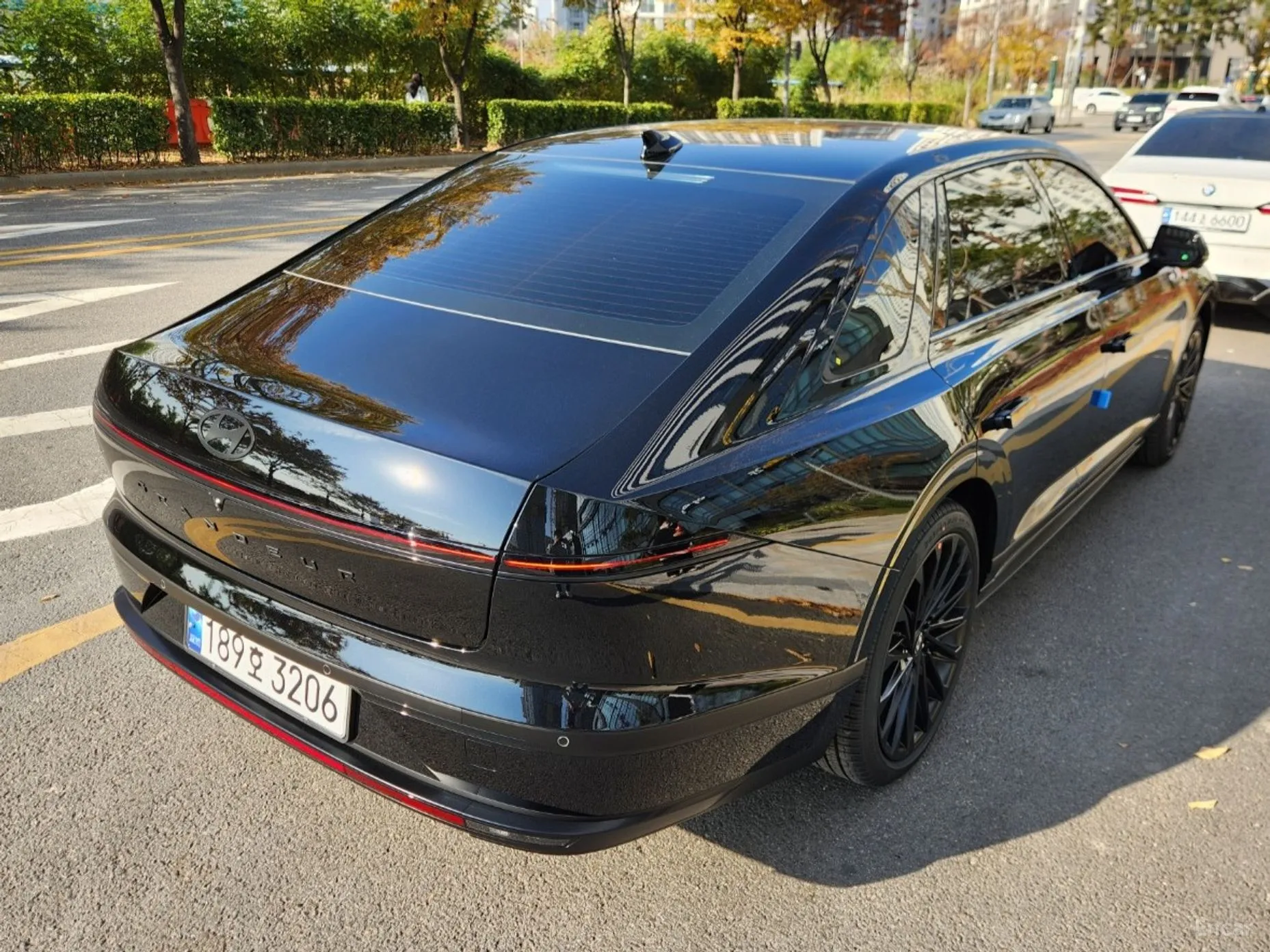Hyundai Grandeur Hybrid (GN7) превью 2