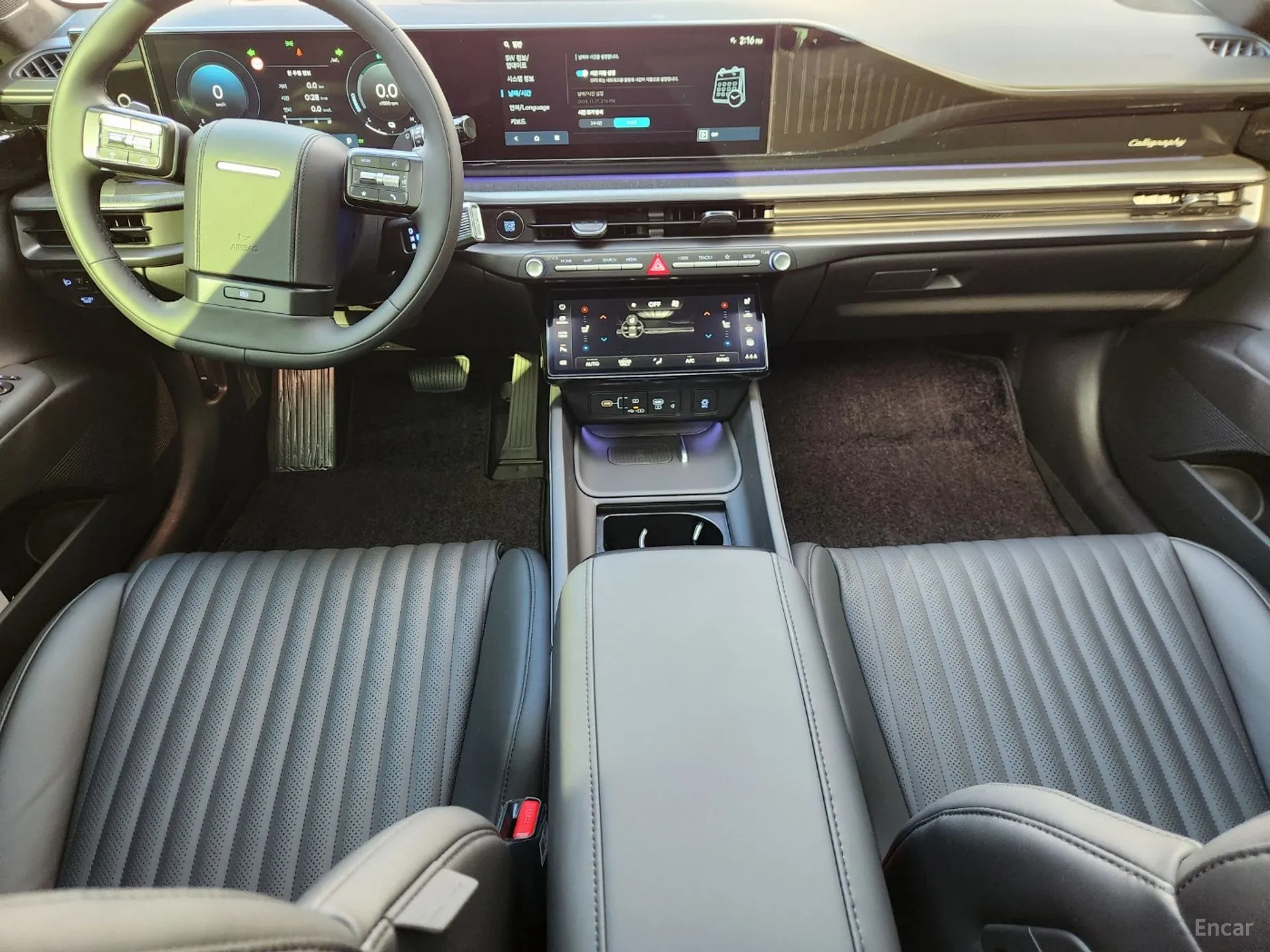 Hyundai Grandeur Hybrid (GN7) превью 4