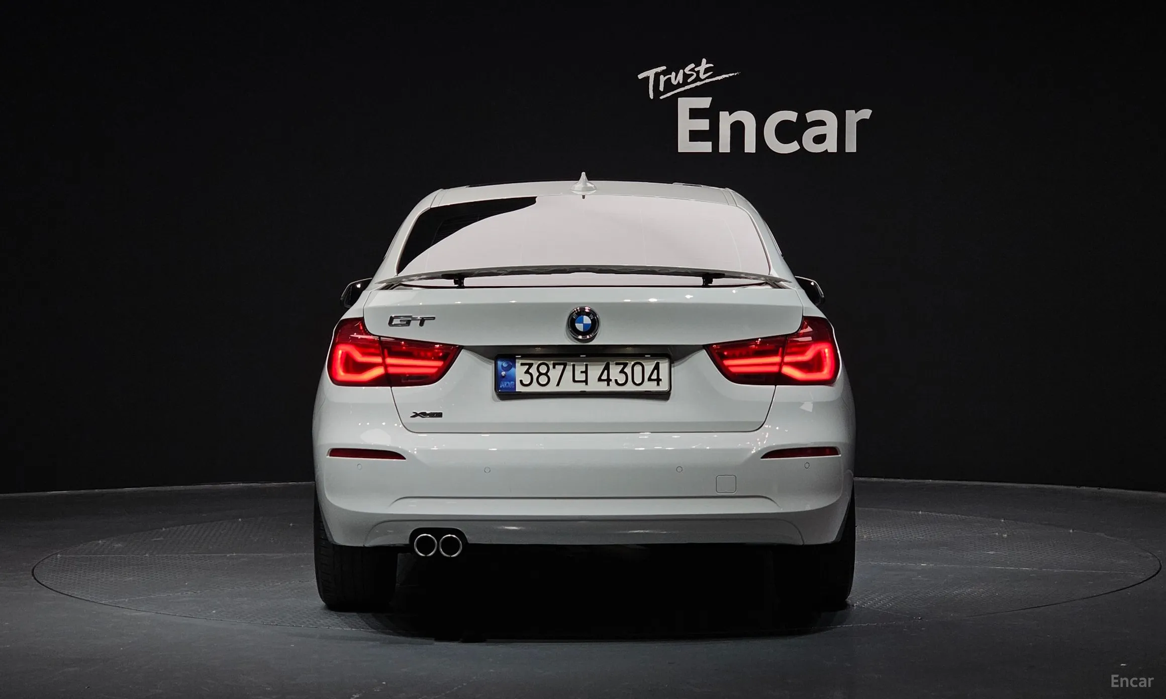 BMW 3 Series GT (F34) превью 3
