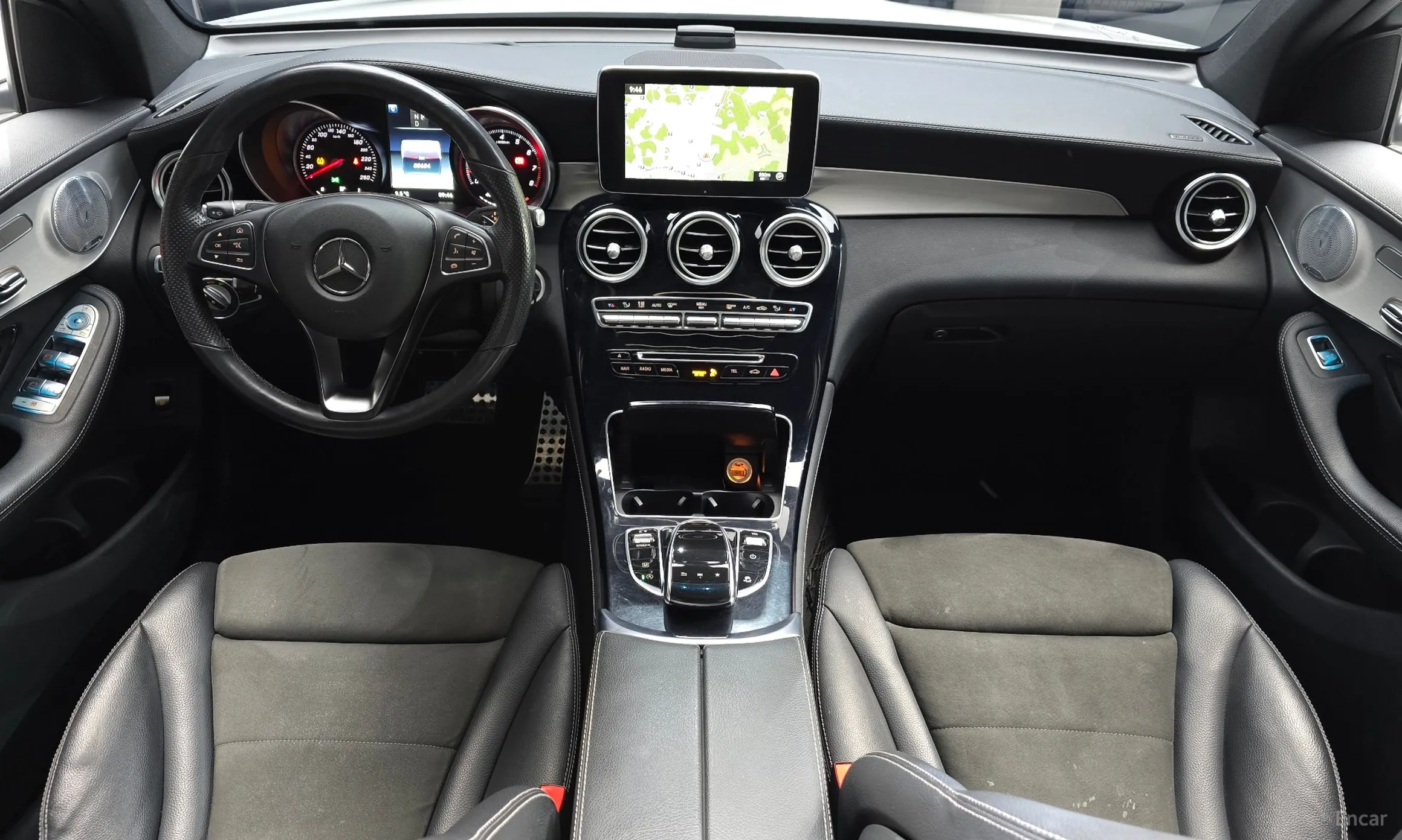 Mercedes Benz GLC-Class X253 превью 4