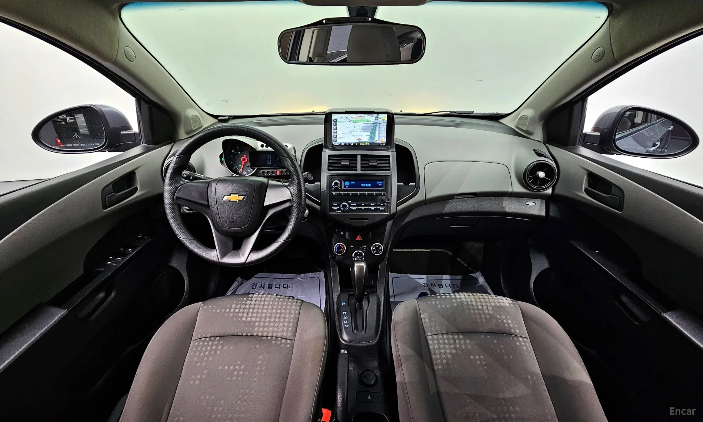 Chevrolet (GM Daewoo) Aveo Sedan превью 4