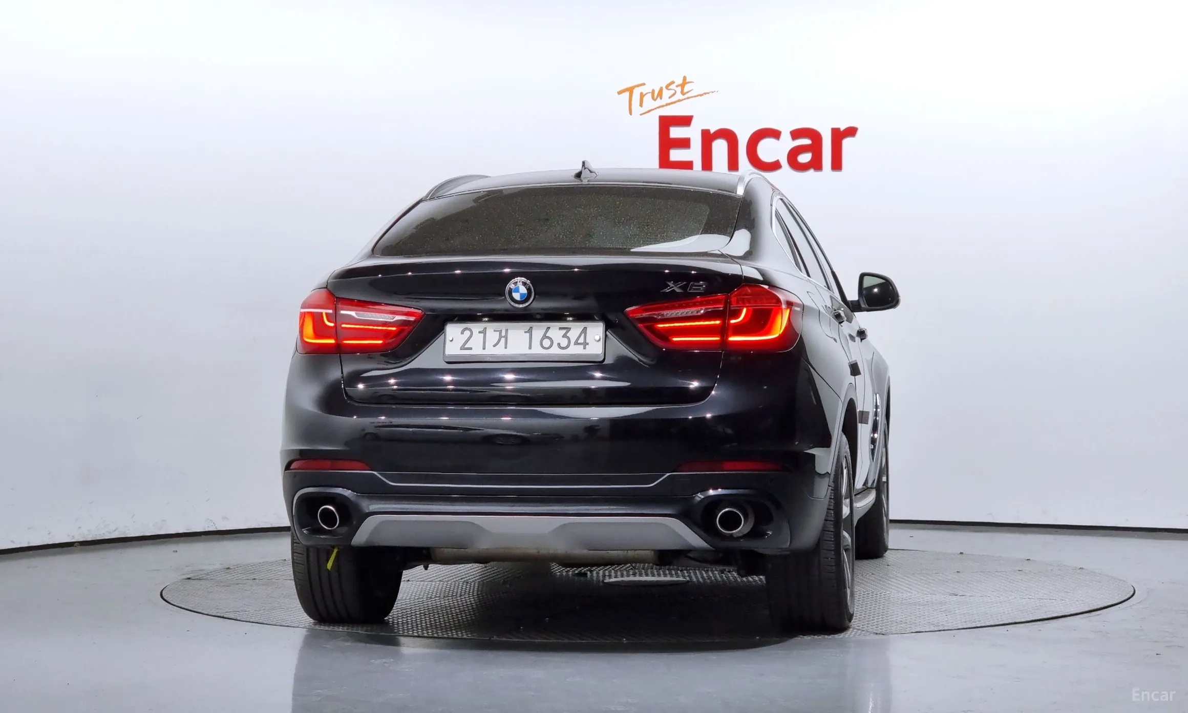 BMW X6 (F16) превью 3