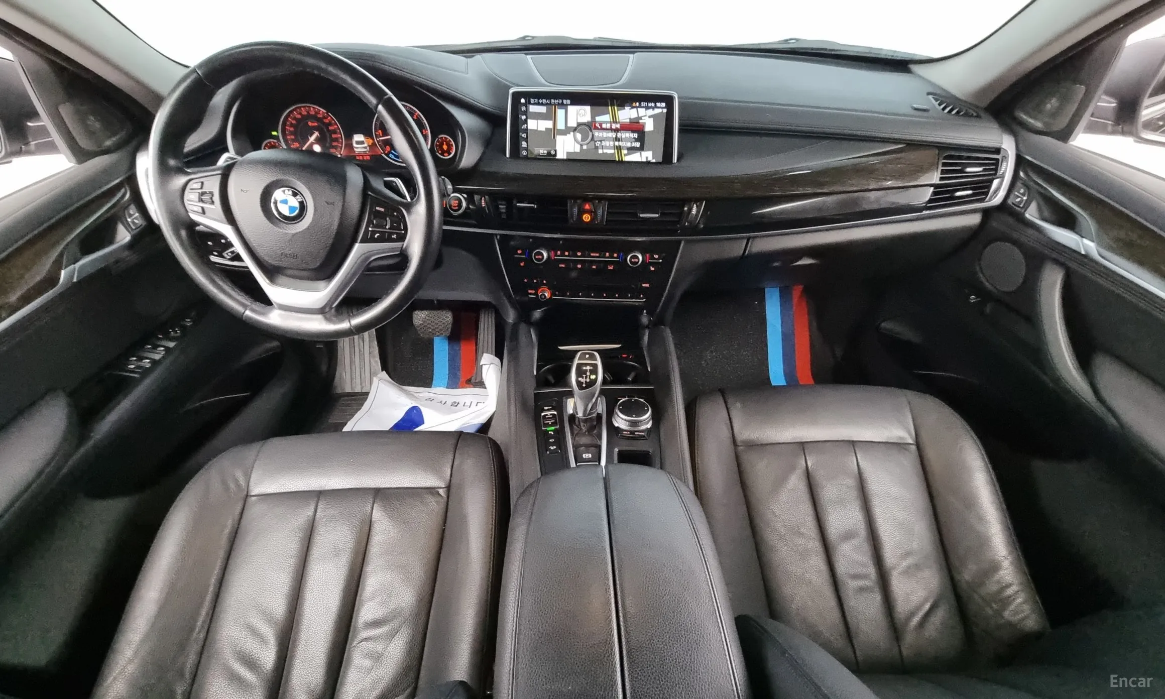 BMW X6 (F16) превью 4
