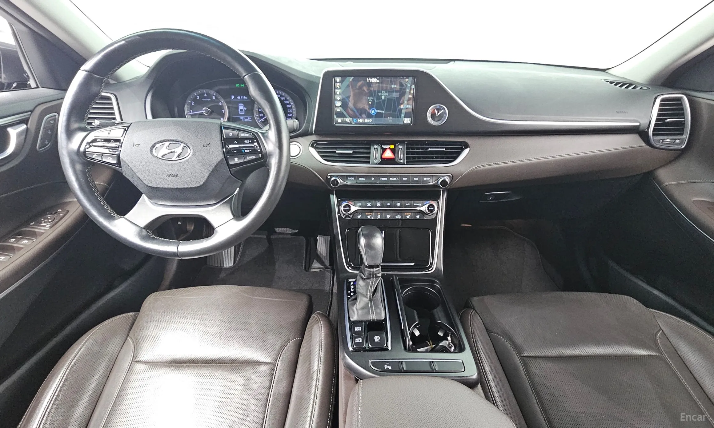 Hyundai Grandeur IG превью 4
