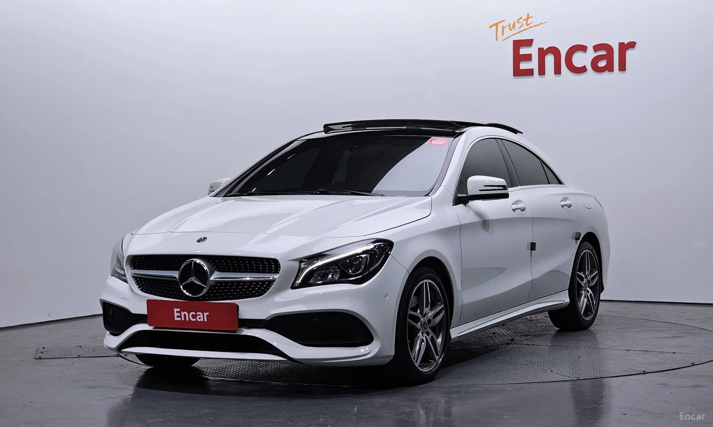 Mercedes Benz CLA-Class C117