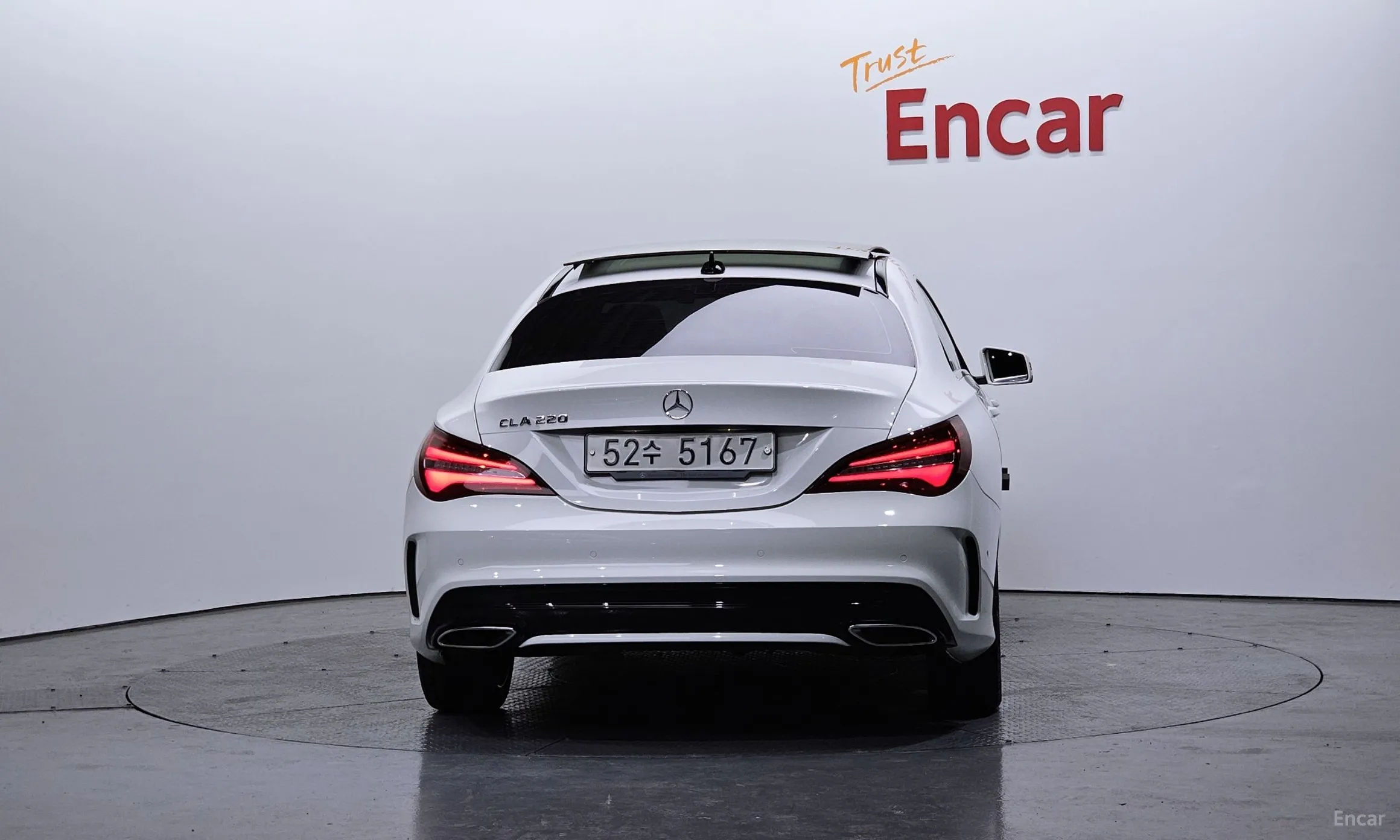 Mercedes Benz CLA-Class C117 превью 3