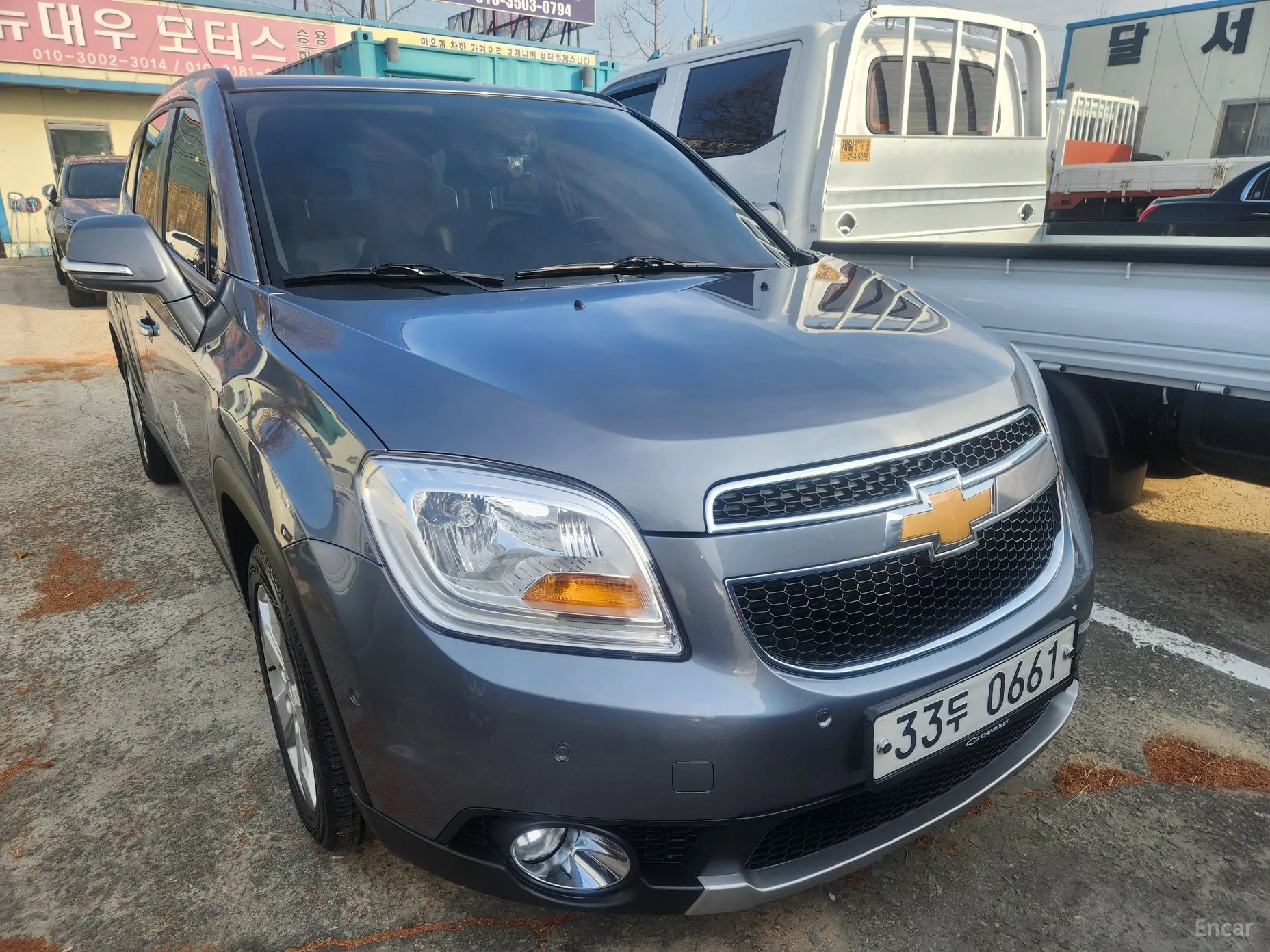 Chevrolet (GM Daewoo) Orlando