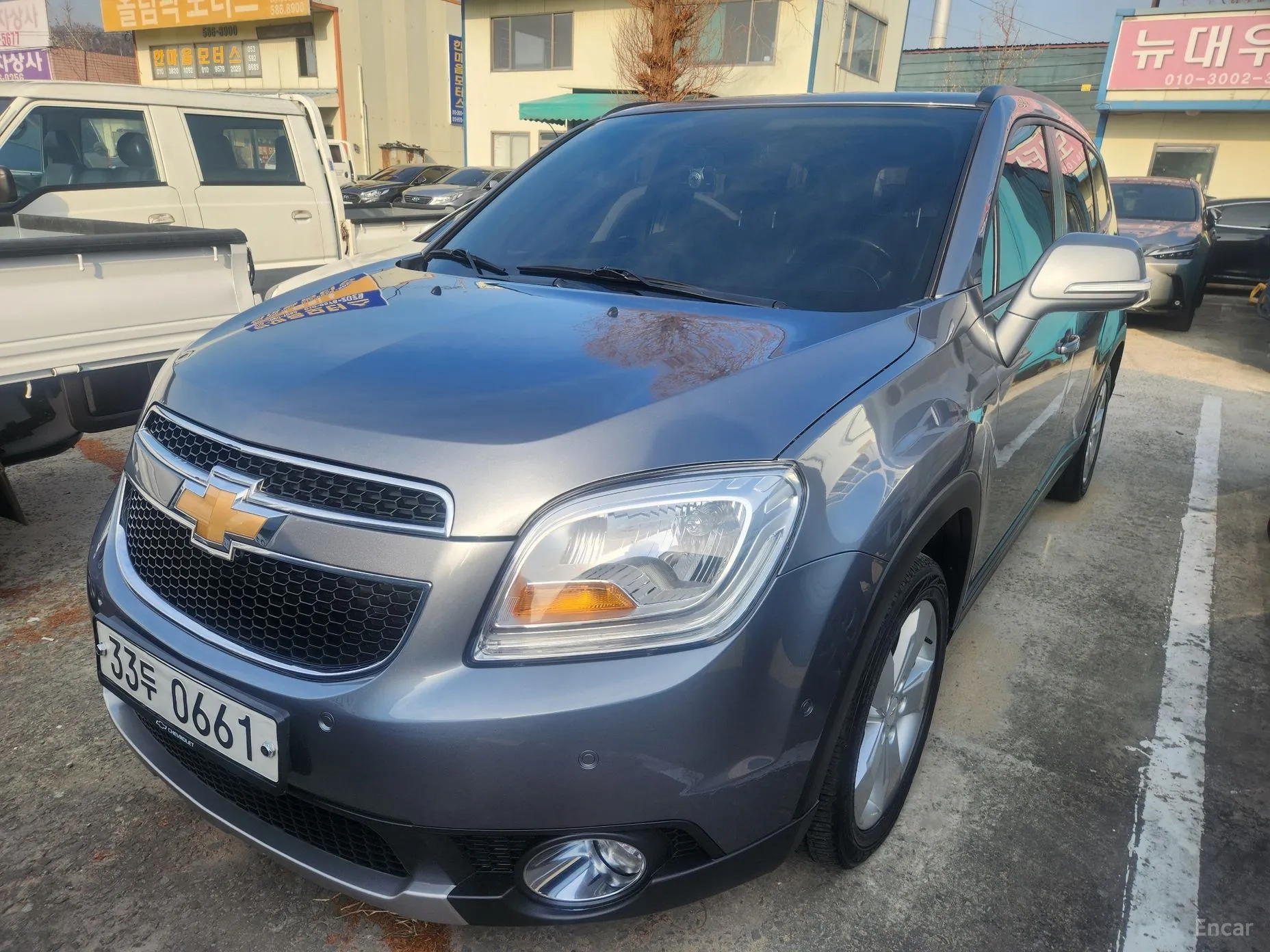 Chevrolet (GM Daewoo) Orlando
