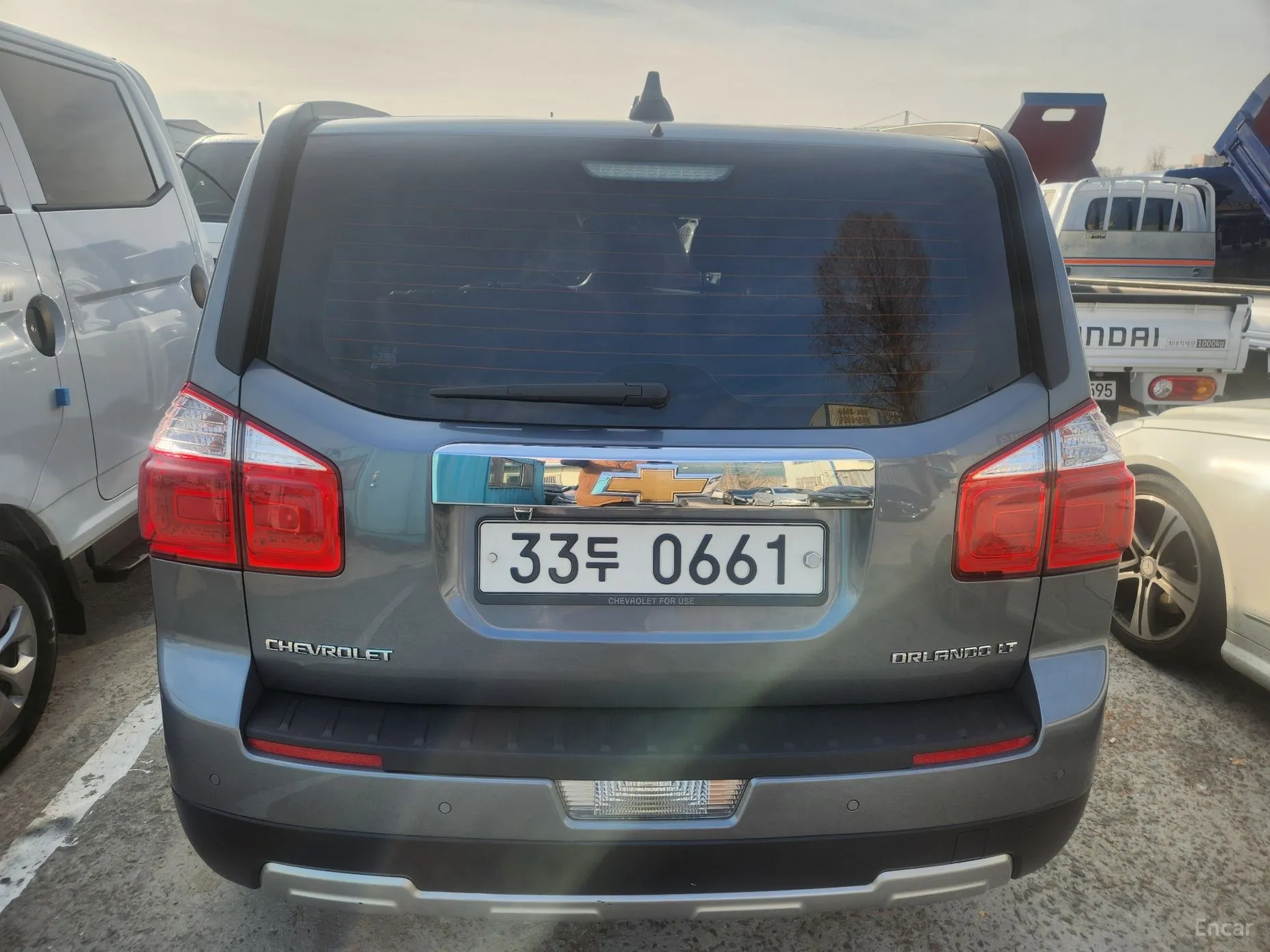 Chevrolet (GM Daewoo) Orlando превью 3