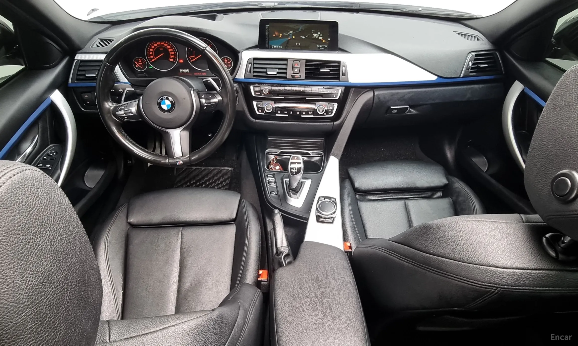 BMW 3 Series (F30) превью 4