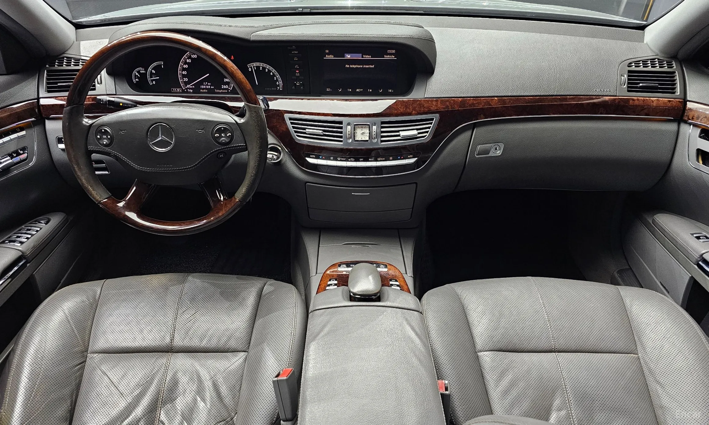 Mercedes Benz S-Class W221 превью 4