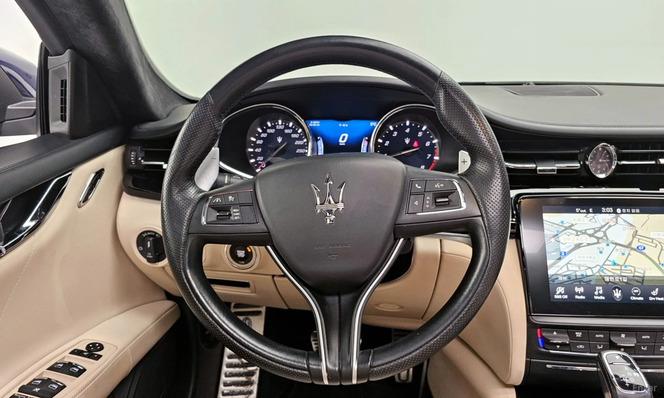 Maserati Quattroporte превью 13