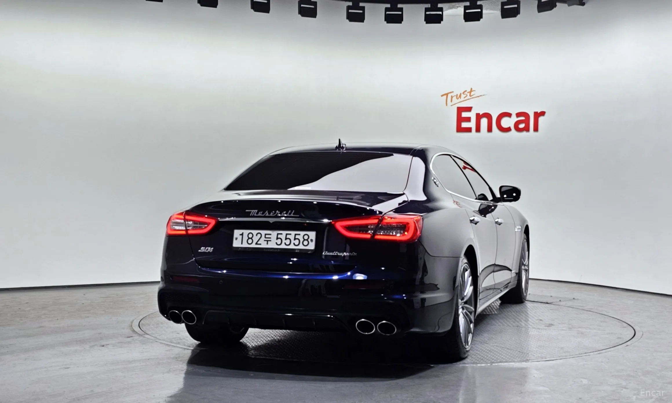 Maserati Quattroporte превью 4