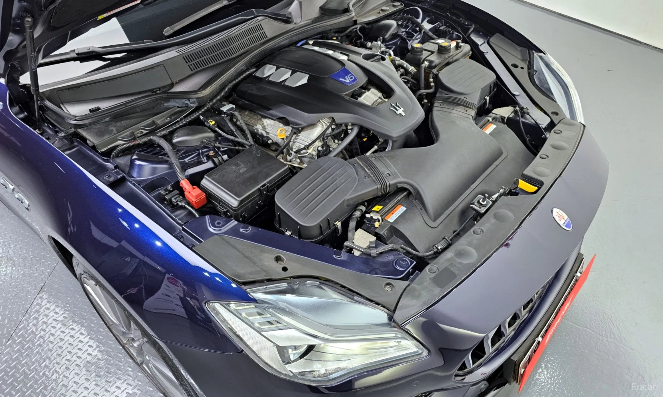 Maserati Quattroporte превью 6