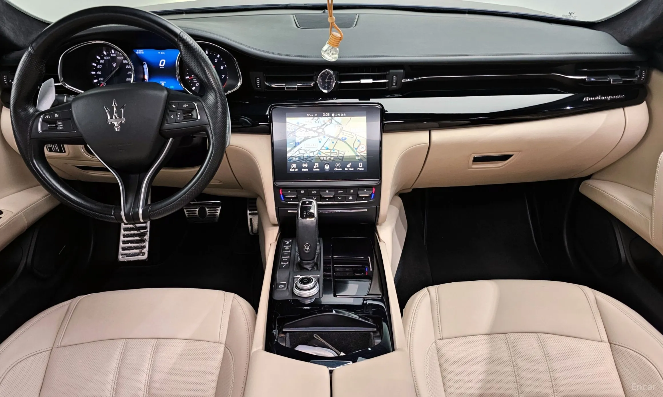 Maserati Quattroporte превью 7