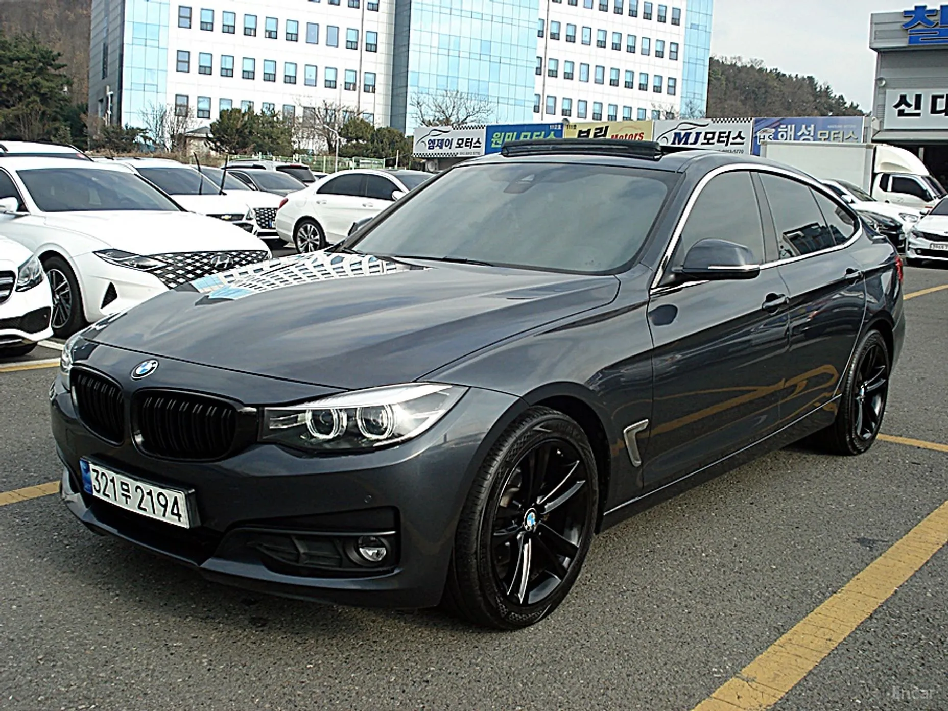 3 Series GT (F34)
