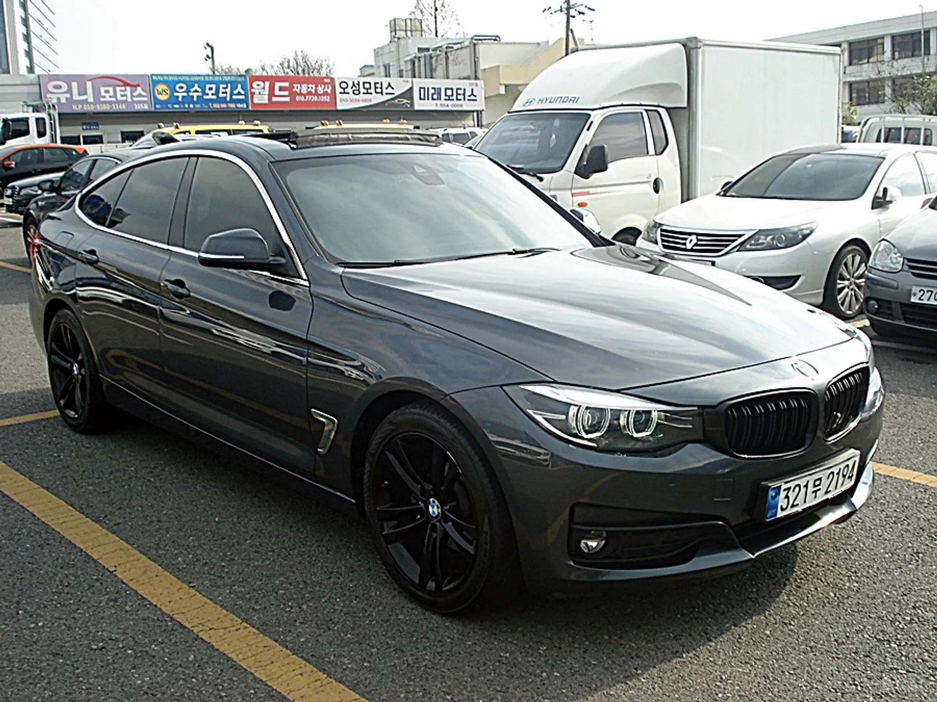 BMW 3 Series GT (F34) превью 2