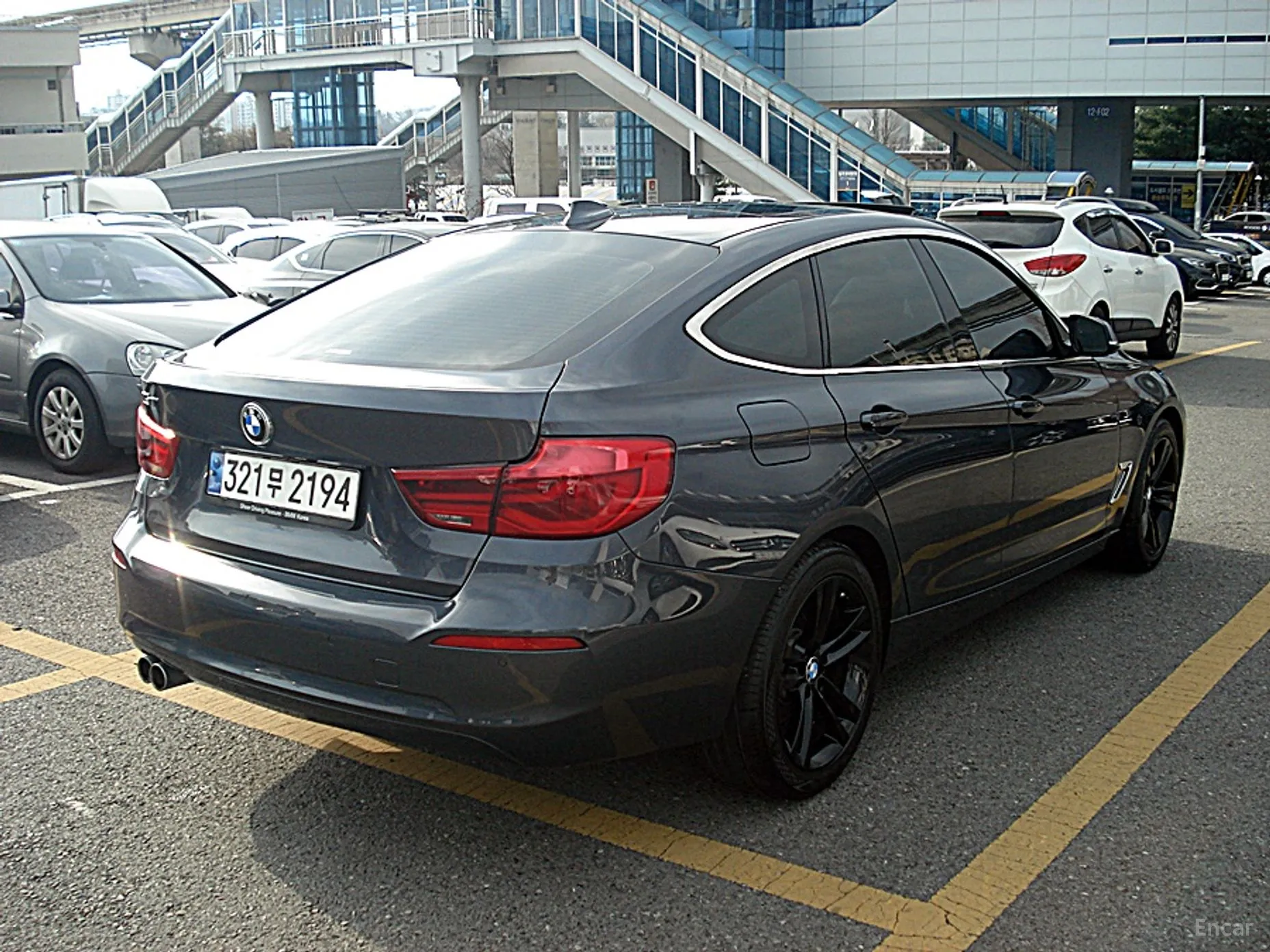 BMW 3 Series GT (F34) превью 3