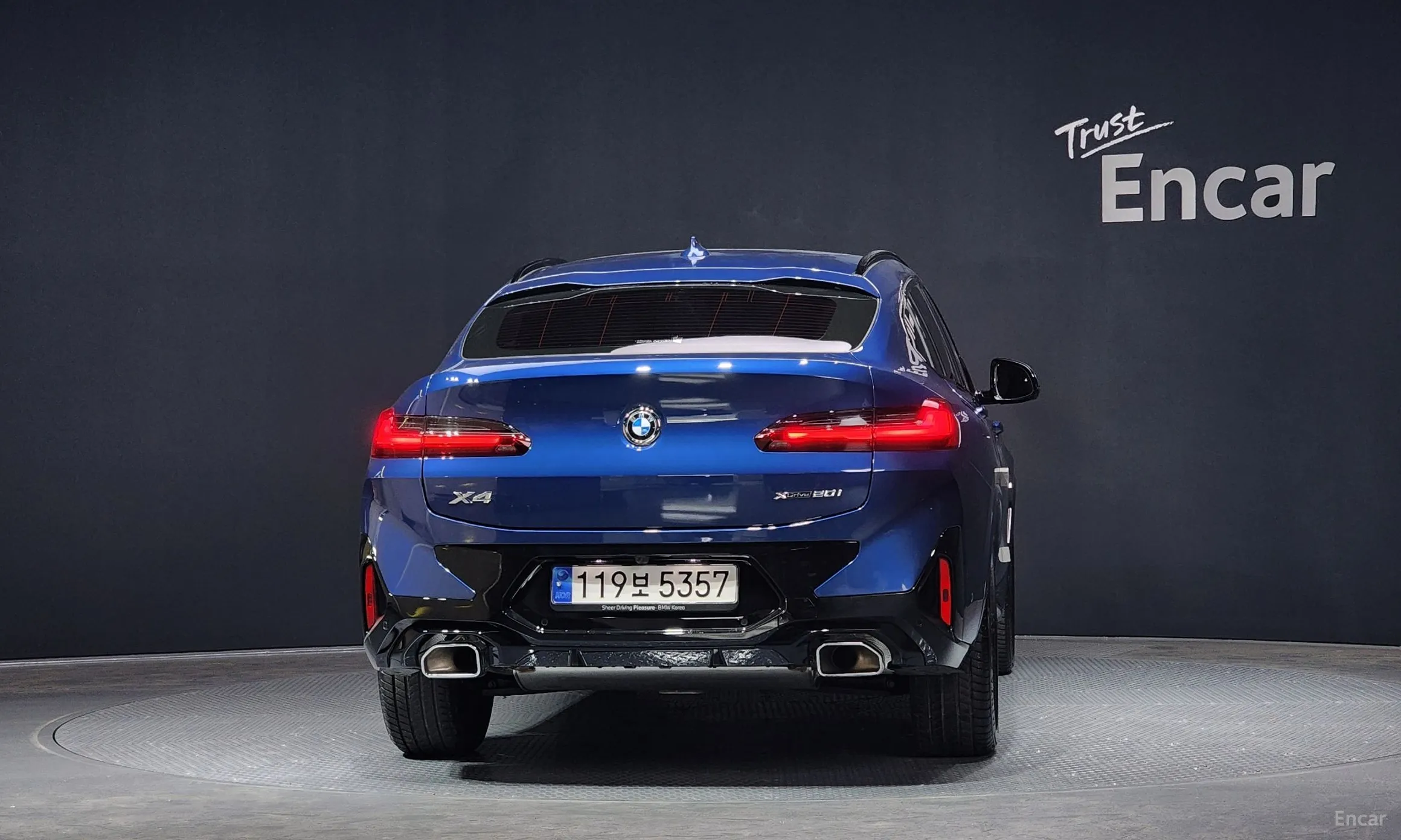 BMW X4 (G02) превью 3