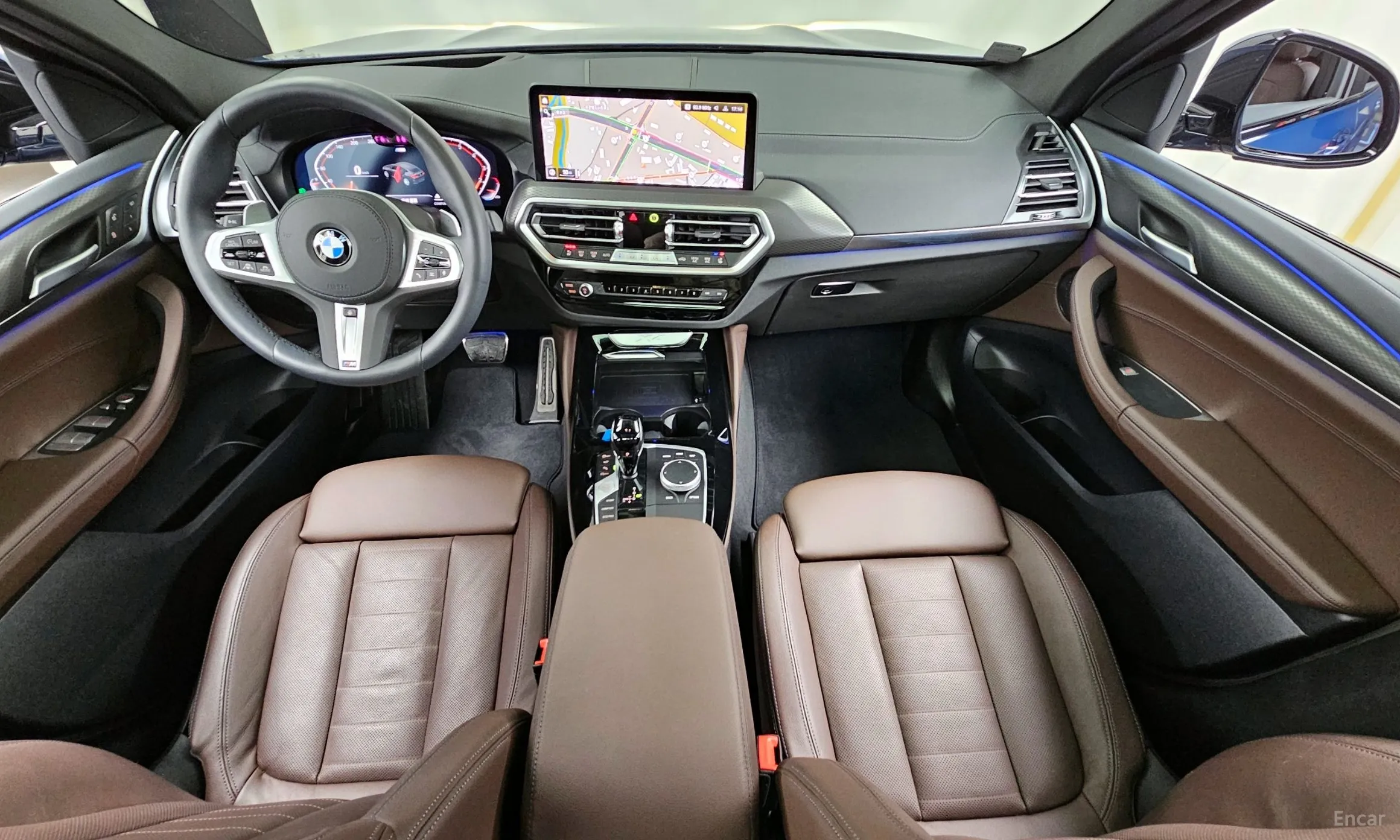 BMW X4 (G02) превью 4