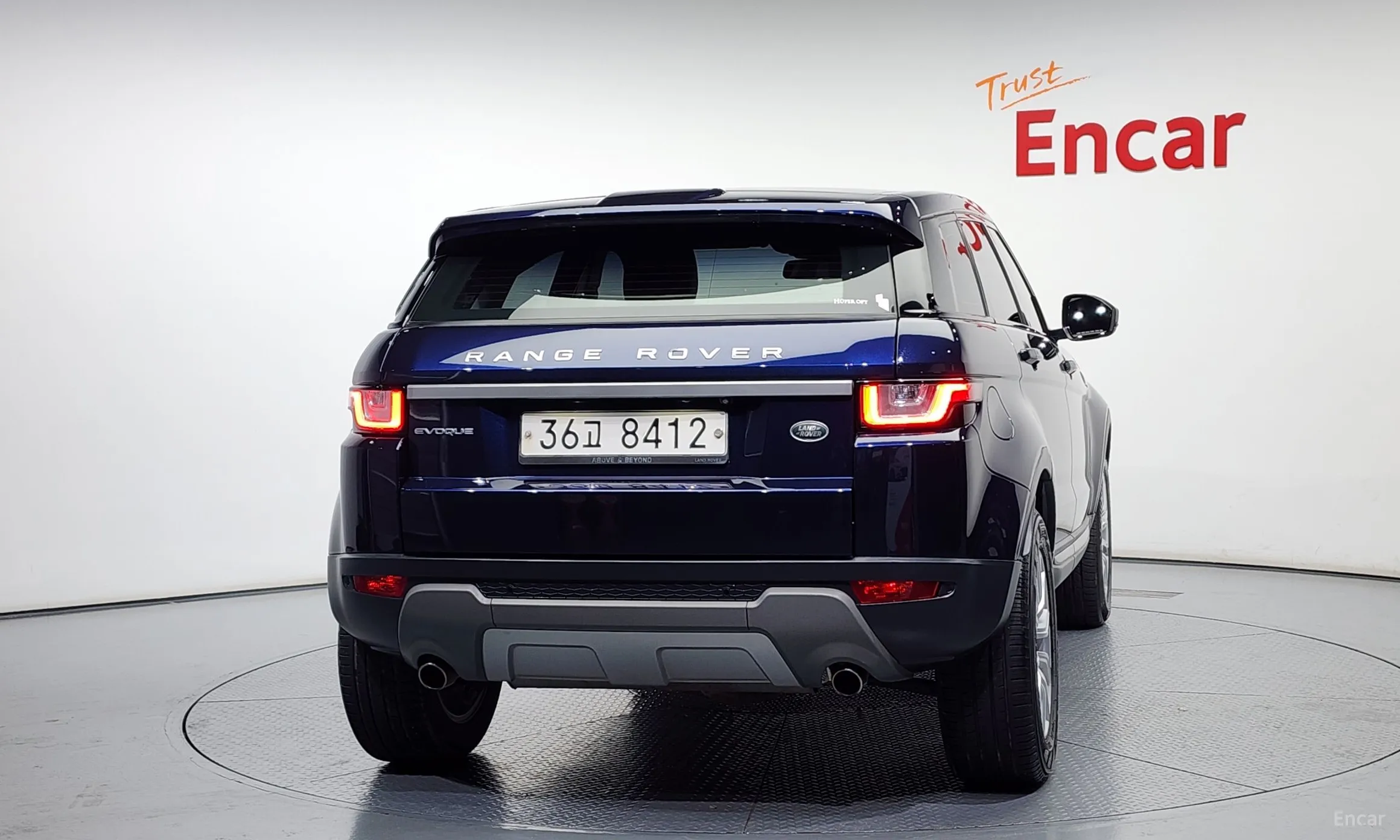 Land Rover Range Rover Evoque превью 3
