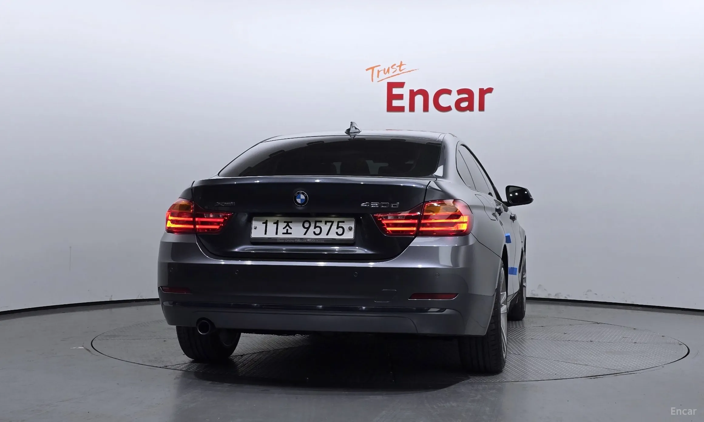 BMW Series 4 (F32) превью 3