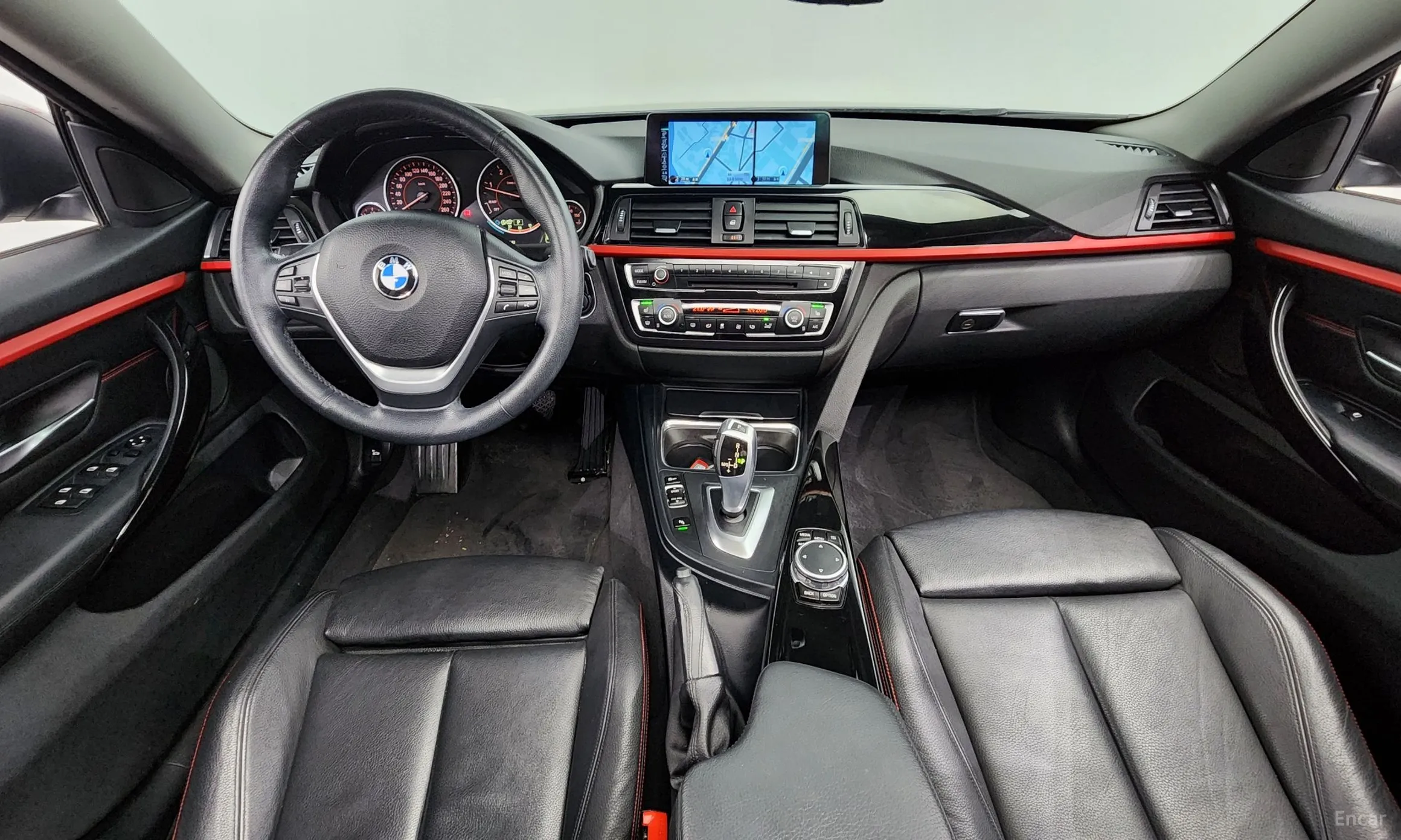 BMW Series 4 (F32) превью 4