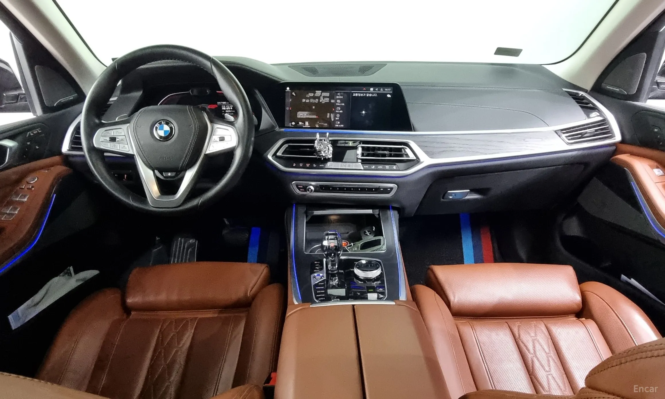 BMW X7 (G07) превью 4
