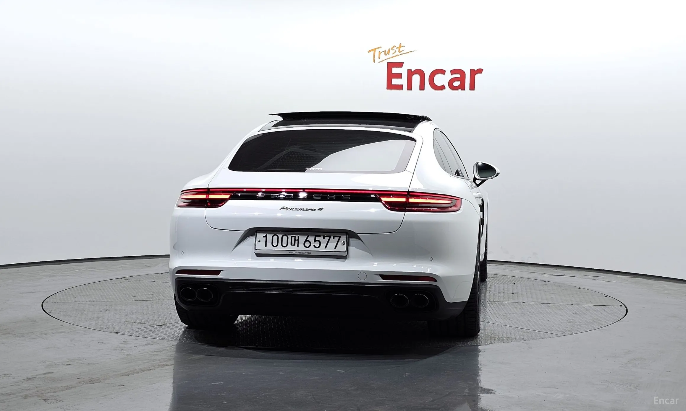 Porsche Panamera (971) превью 3