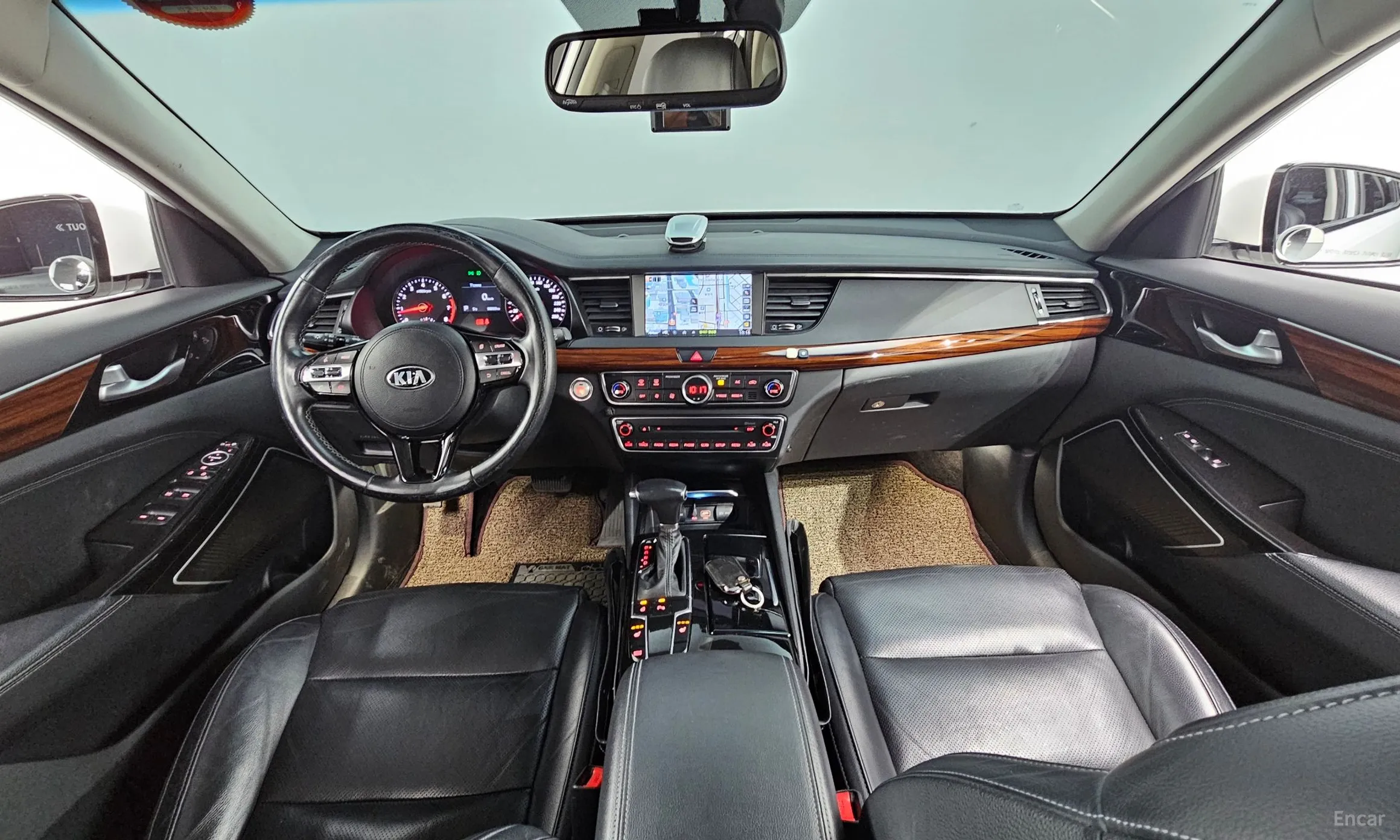 Kia K7 превью 4