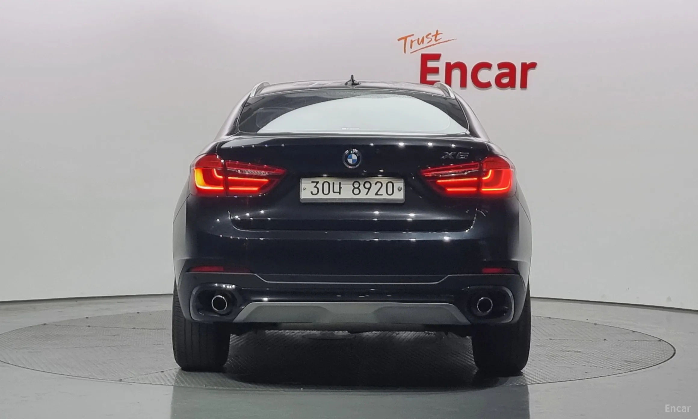 BMW X6 (F16) превью 3