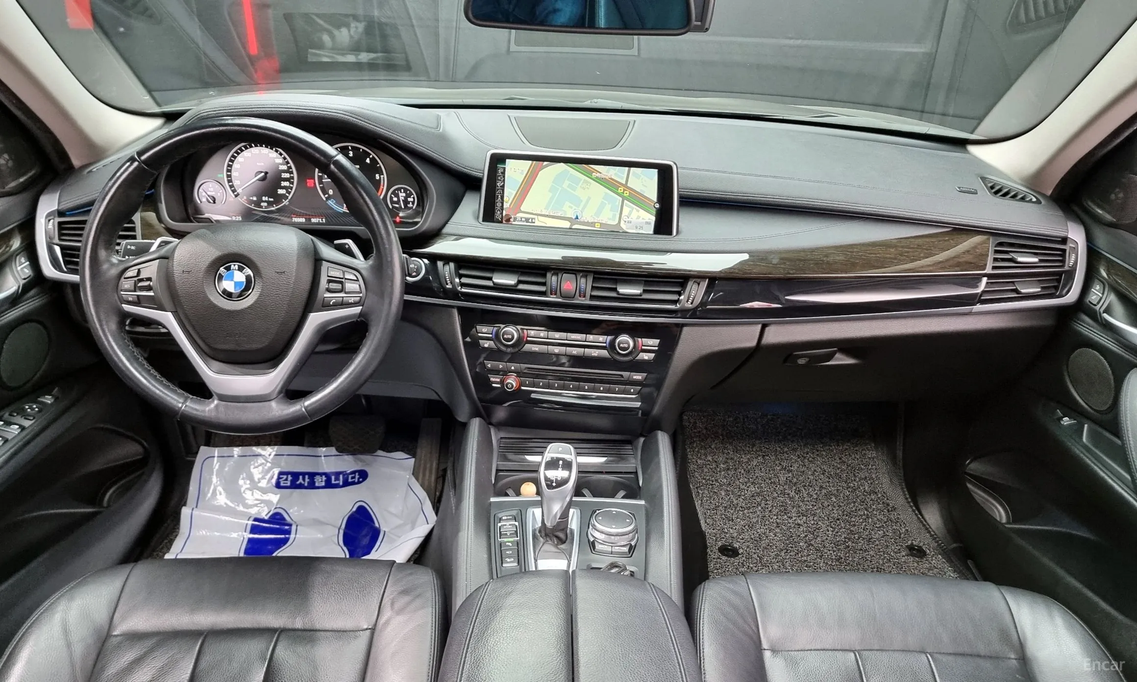 BMW X6 (F16) превью 4
