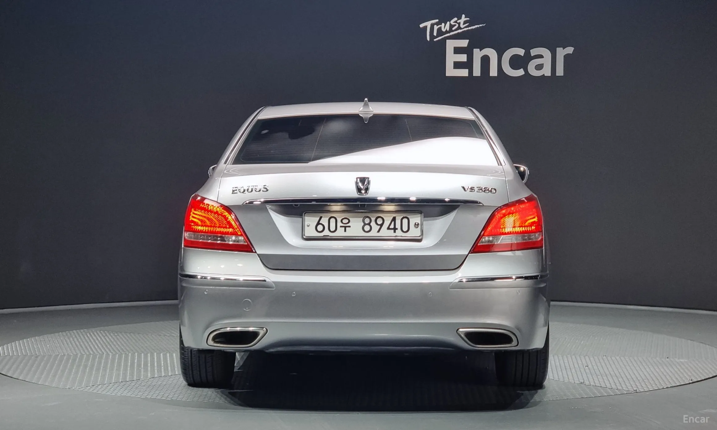 Hyundai Equus (new) превью 3