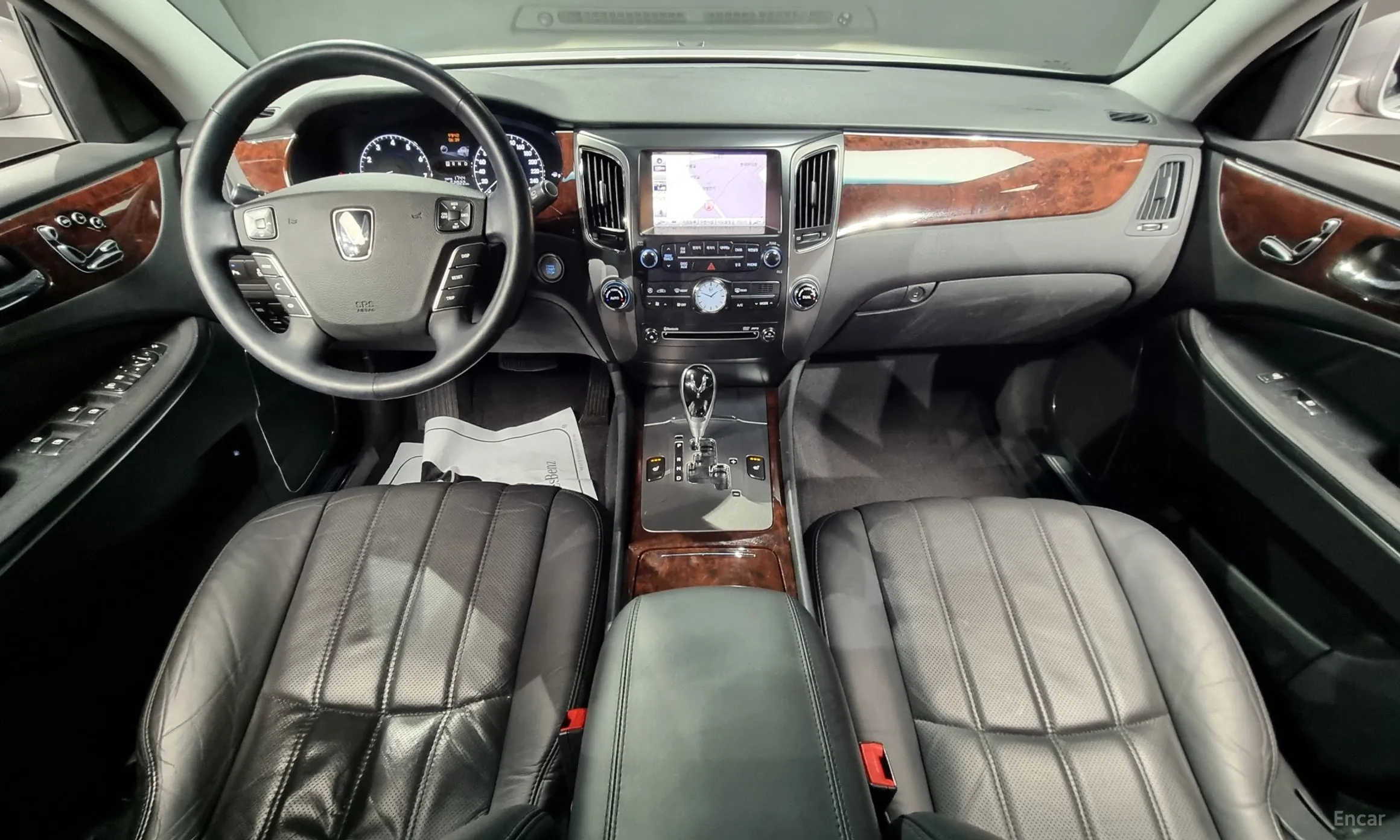 Hyundai Equus (new) превью 4