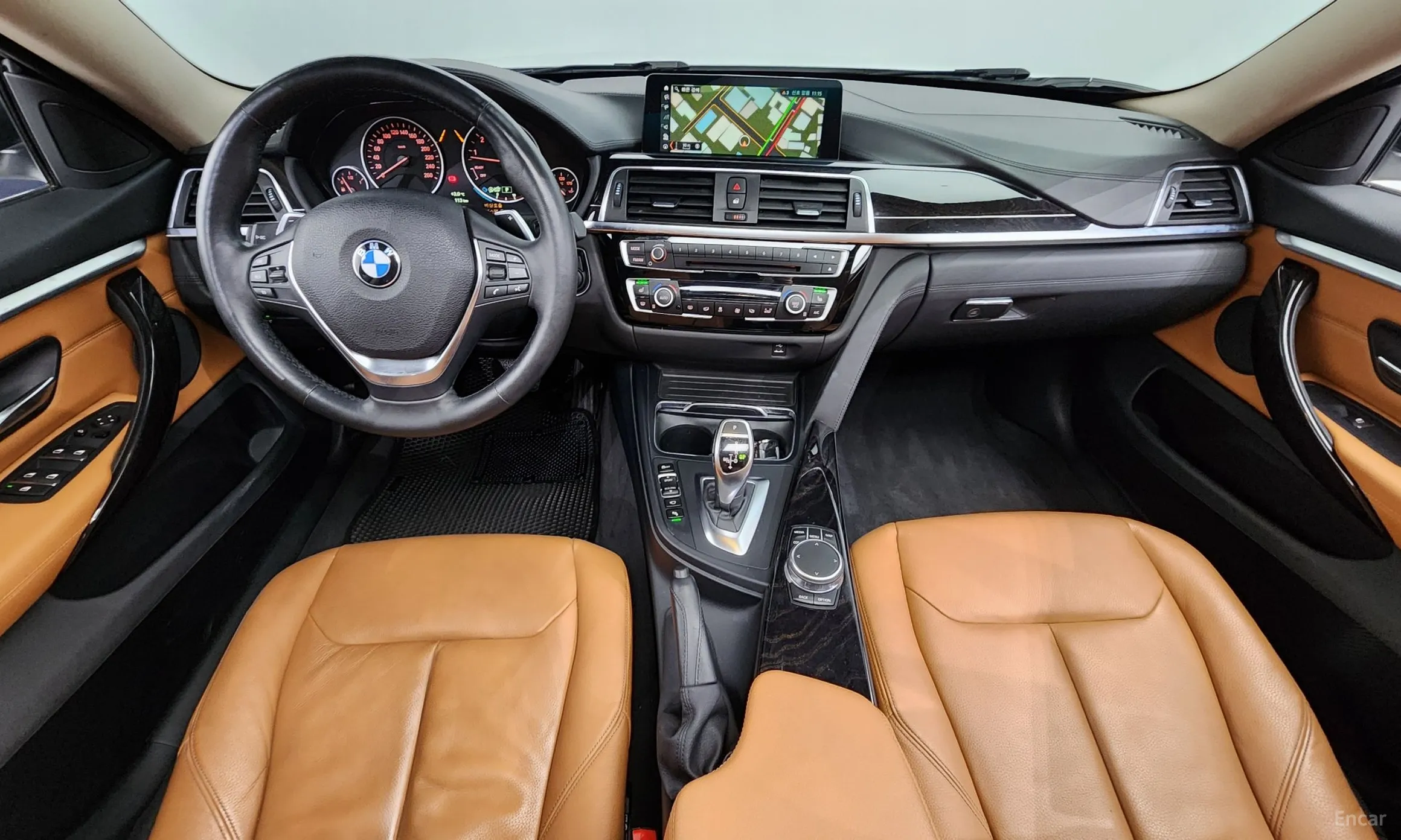 BMW Series 4 (F32) превью 4
